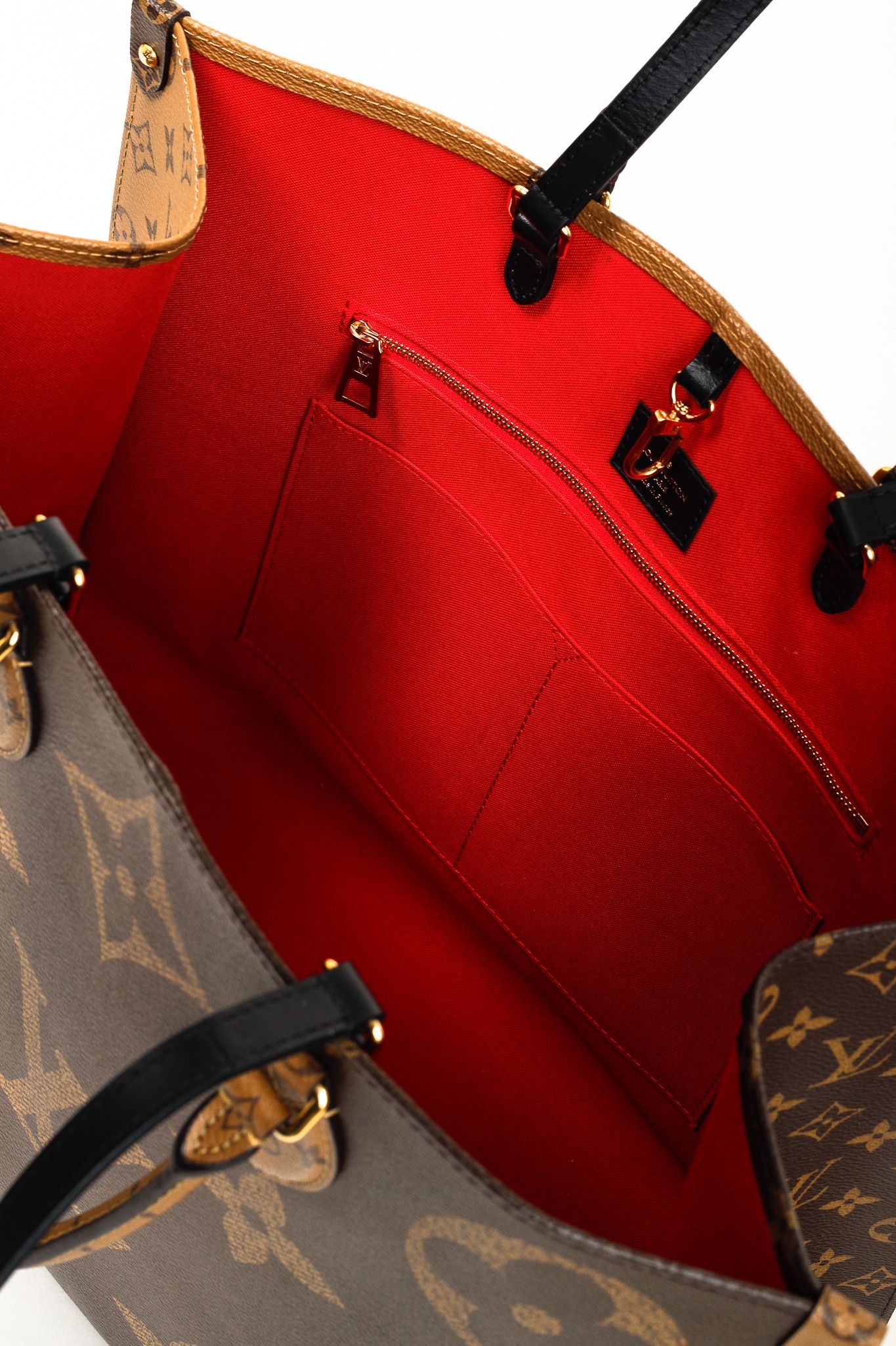 Louis Vuitton Louis Vuitton OnTheGo GM Monogram Giant Canvas Tote Size ONE SIZE - 8 Thumbnail