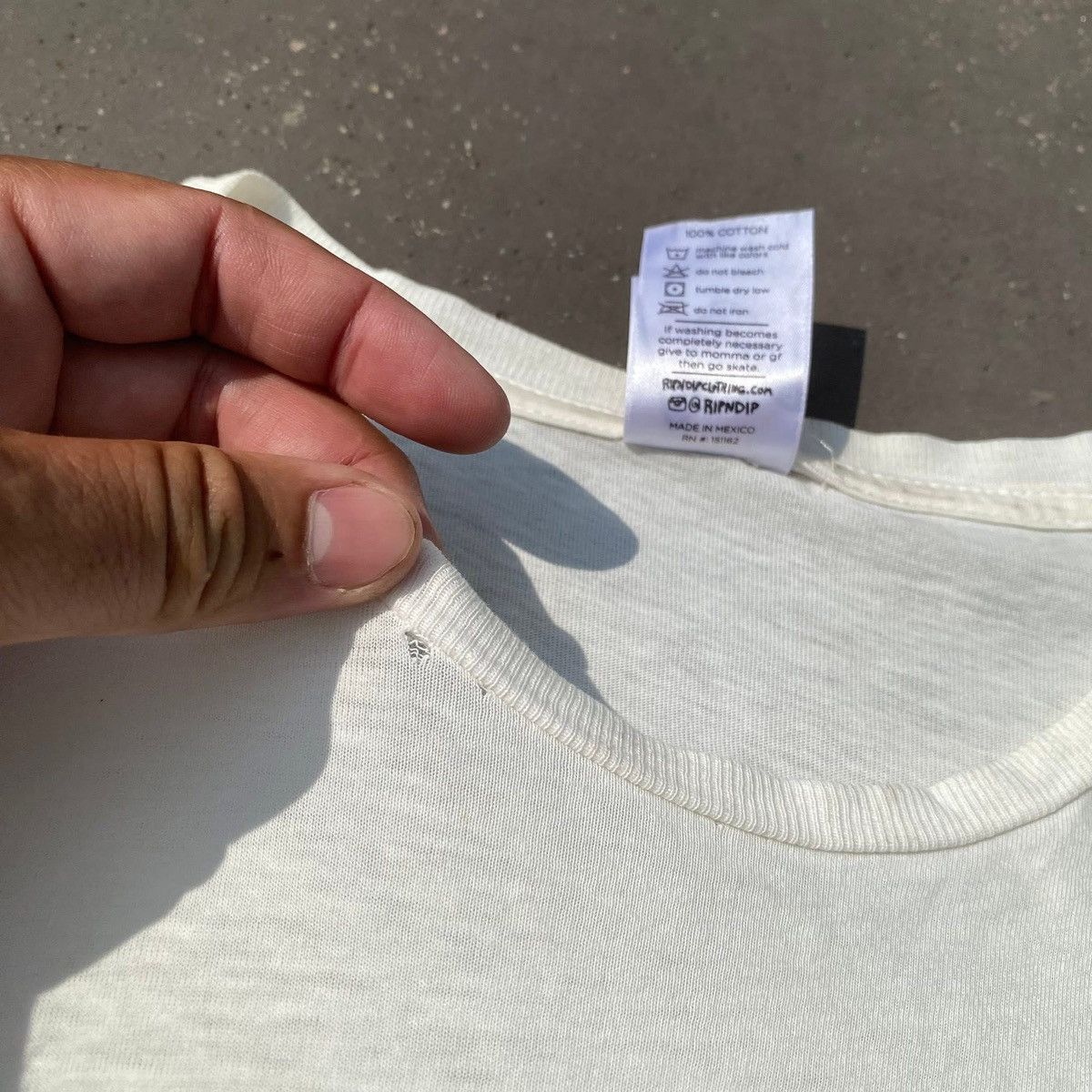 RIPNDIP RARE ‼️ RIPNDIP • Salvador Dalí Size US L / EU 52-54 / 3 - 5 Thumbnail