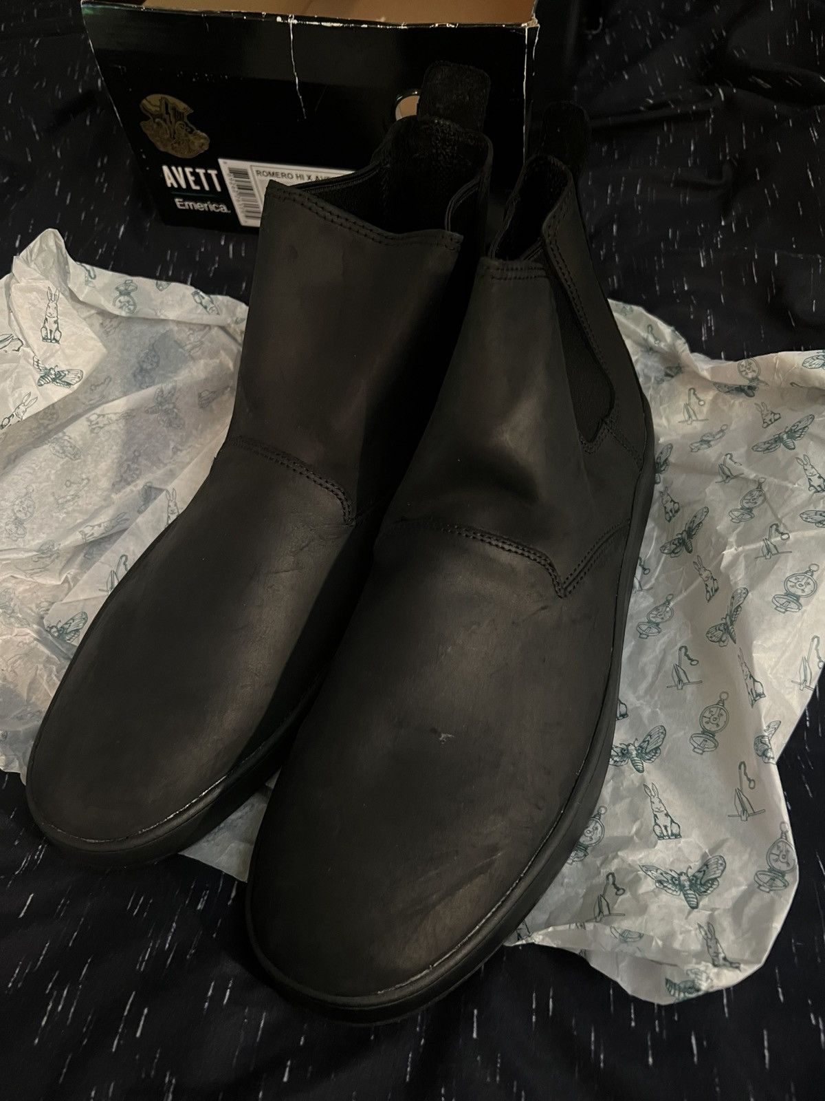 Emerica romero hi x avett hot sale