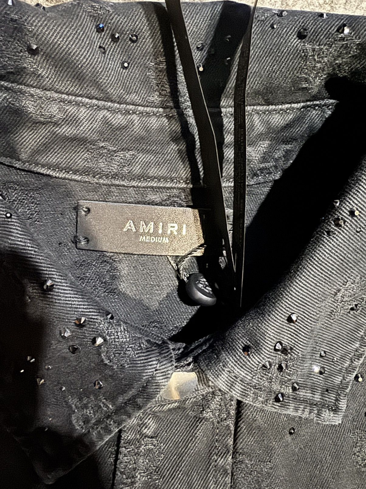 Amiri Crystal Burst Denim Size US M / EU 48-50 / 2 - 3 Thumbnail