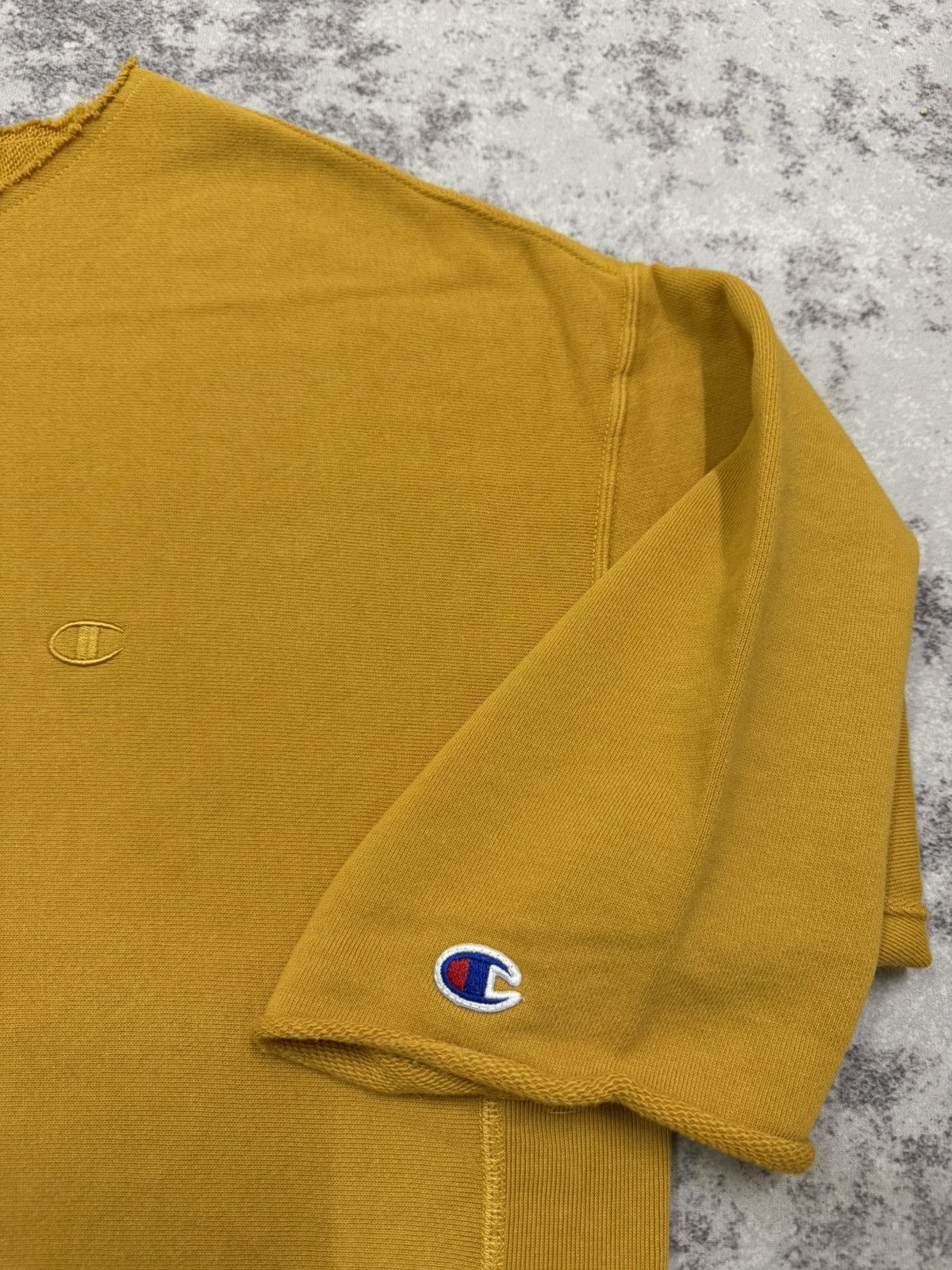 Champion Champion Reverse Weave x Rodeo Crown Distressed Neckline Hem Size US L / EU 52-54 / 3 - 6 Thumbnail