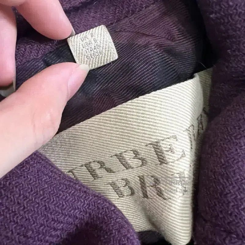 Burberry Burberry Women's M Size Blue Coat. Size M / US 6-8 / IT 42-44 - 3 Thumbnail