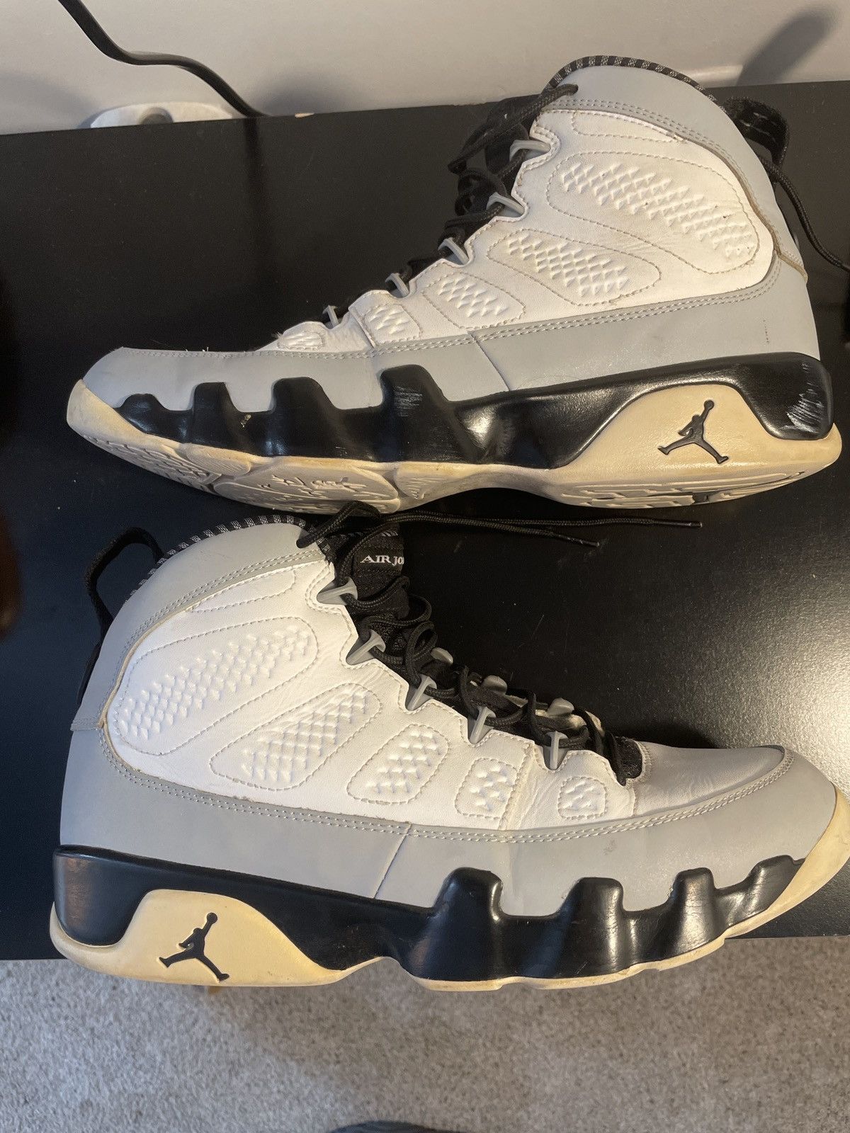 Jordan Brand Jordan Retro 9 Barons Size US 9.5 / EU 42-43 - 2 Thumbnail