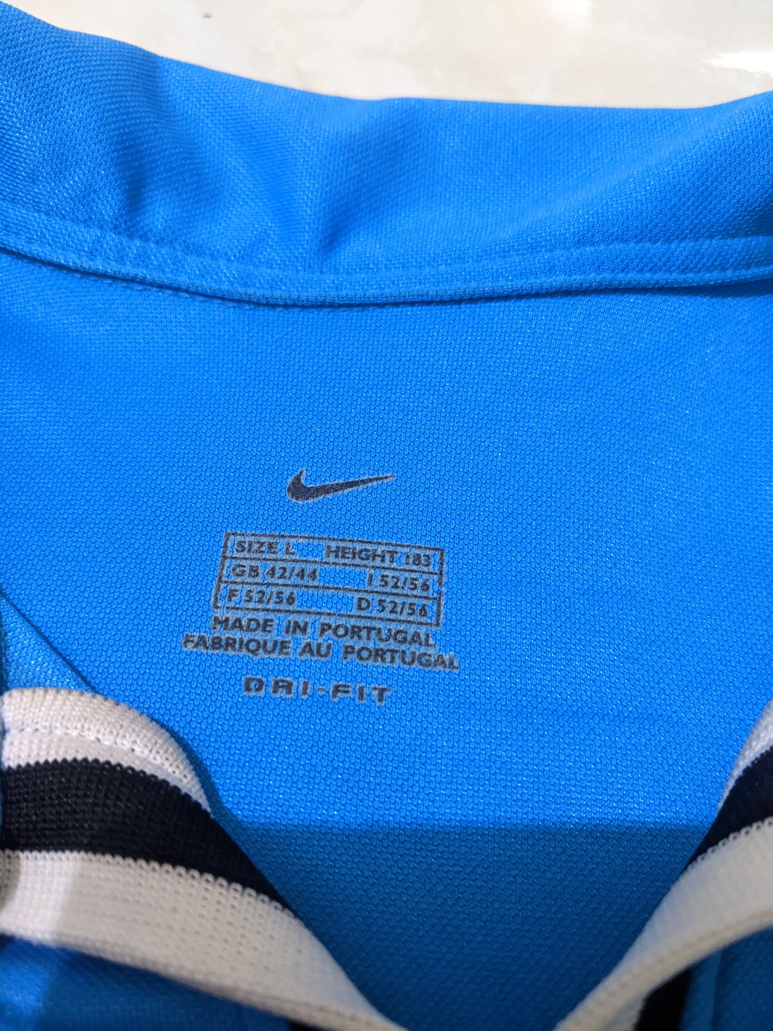 Nike PSV Eindhoven 2000 - 01 Away football long sleeve jersey Size US L / EU 52-54 / 3 - 8 Thumbnail