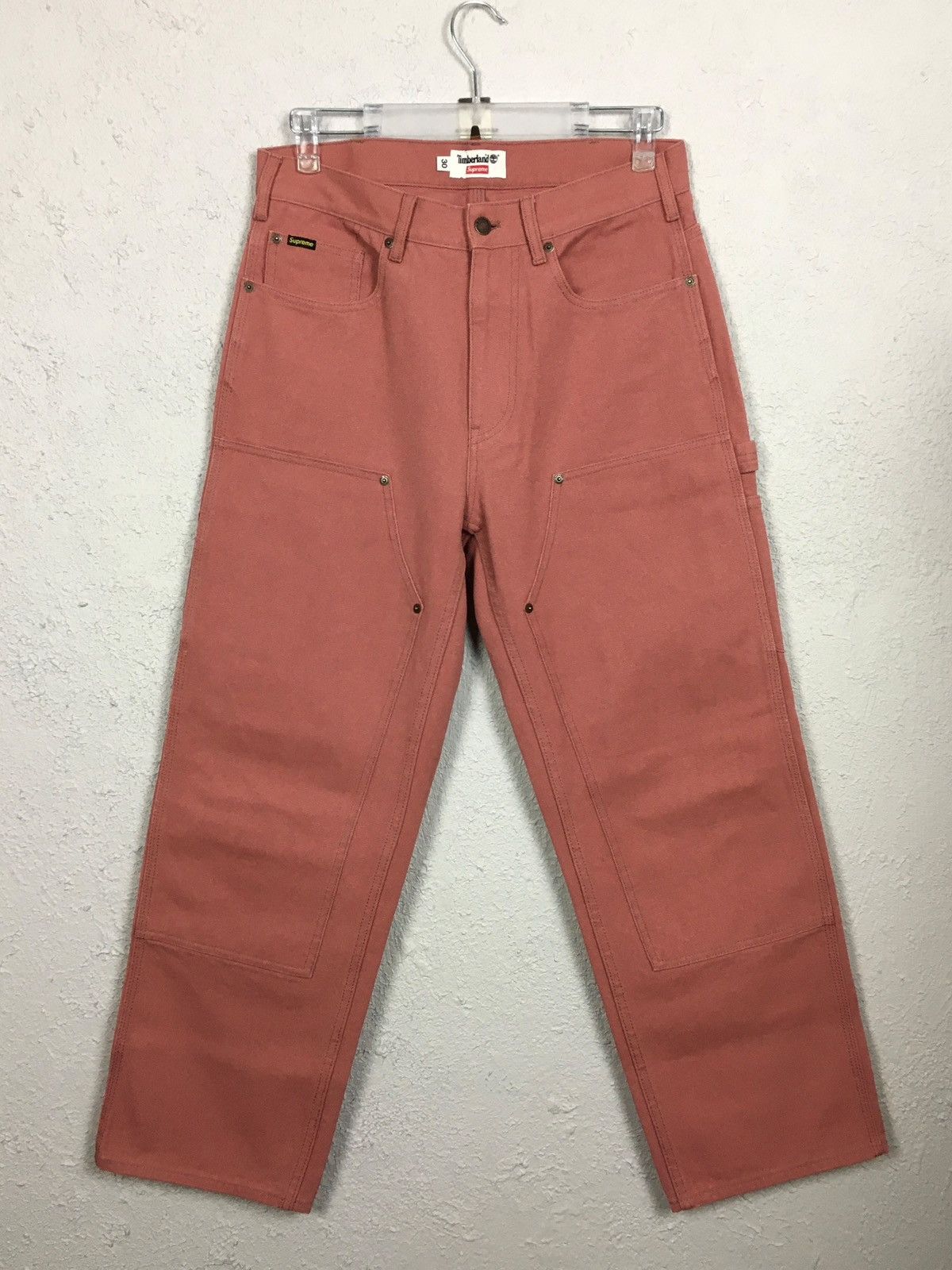 denim trousers SUPREME x TIMBERLAND Double Knee Painter Pant