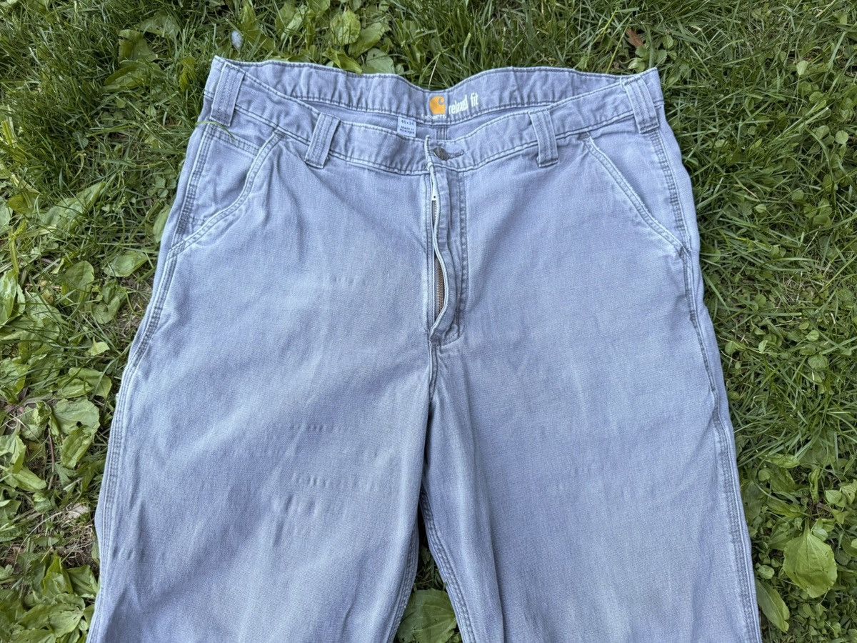 Carhartt Carhartt Grey Pants Size 40X34 Size US 40 / EU 56 - 3 Thumbnail