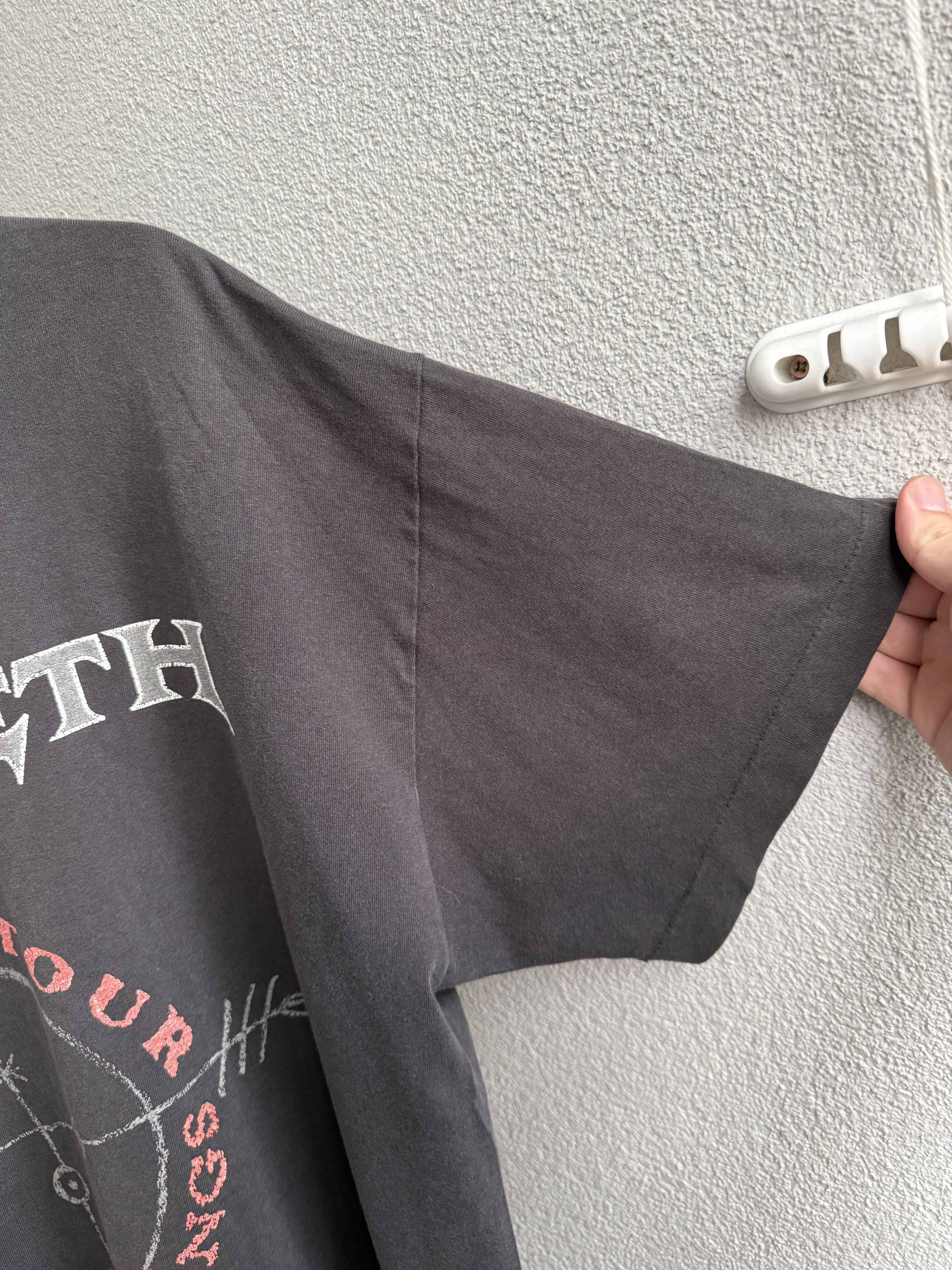 Band Tees × Vintage Vintage 1997 Megadeth Cryptic Writings Rock Band T-shirt Size US XL / EU 56 / 4 - 7 Thumbnail