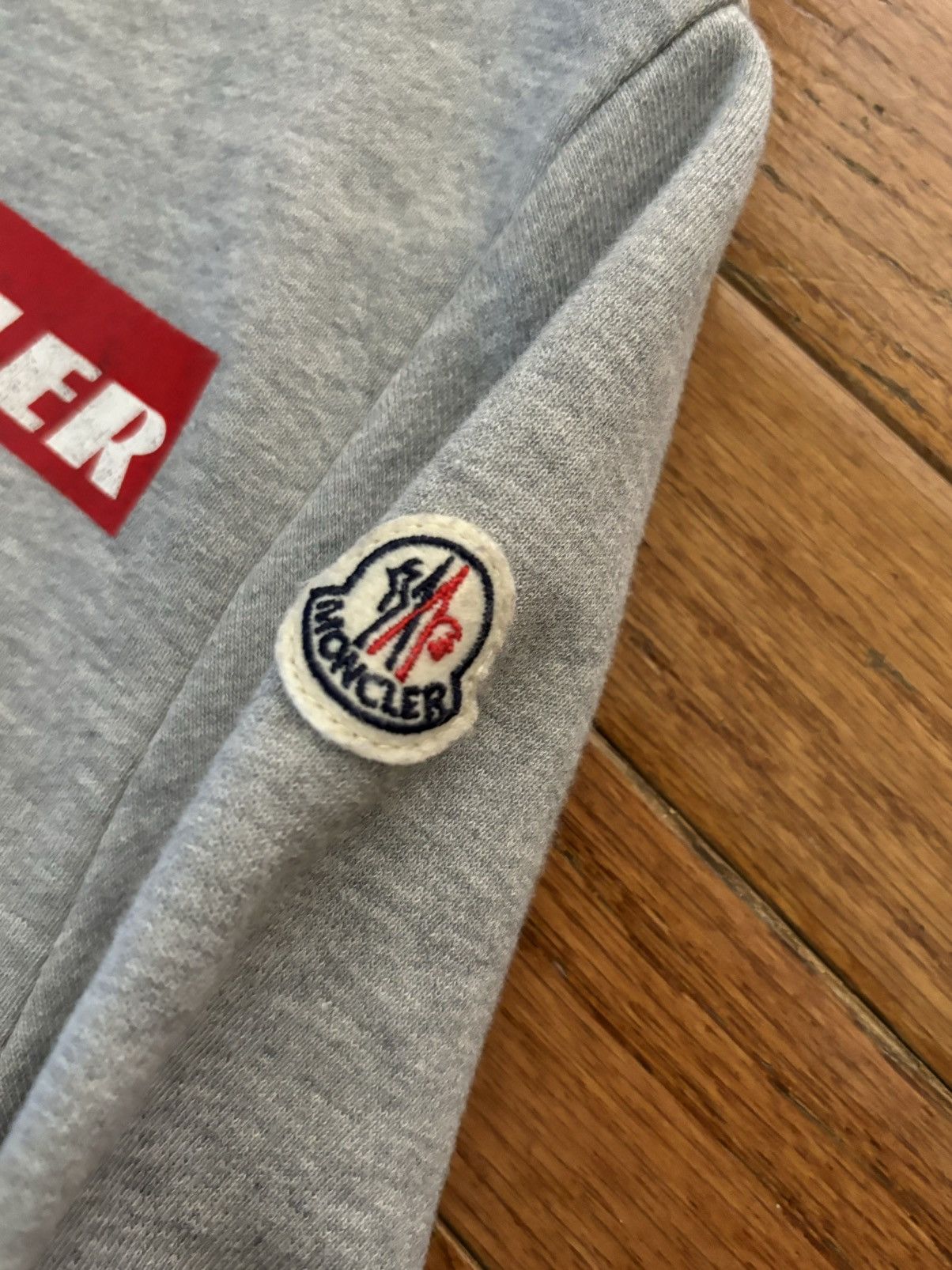 Moncler moncler mountain crew neck Size US S / EU 44-46 / 1 - 2 Thumbnail