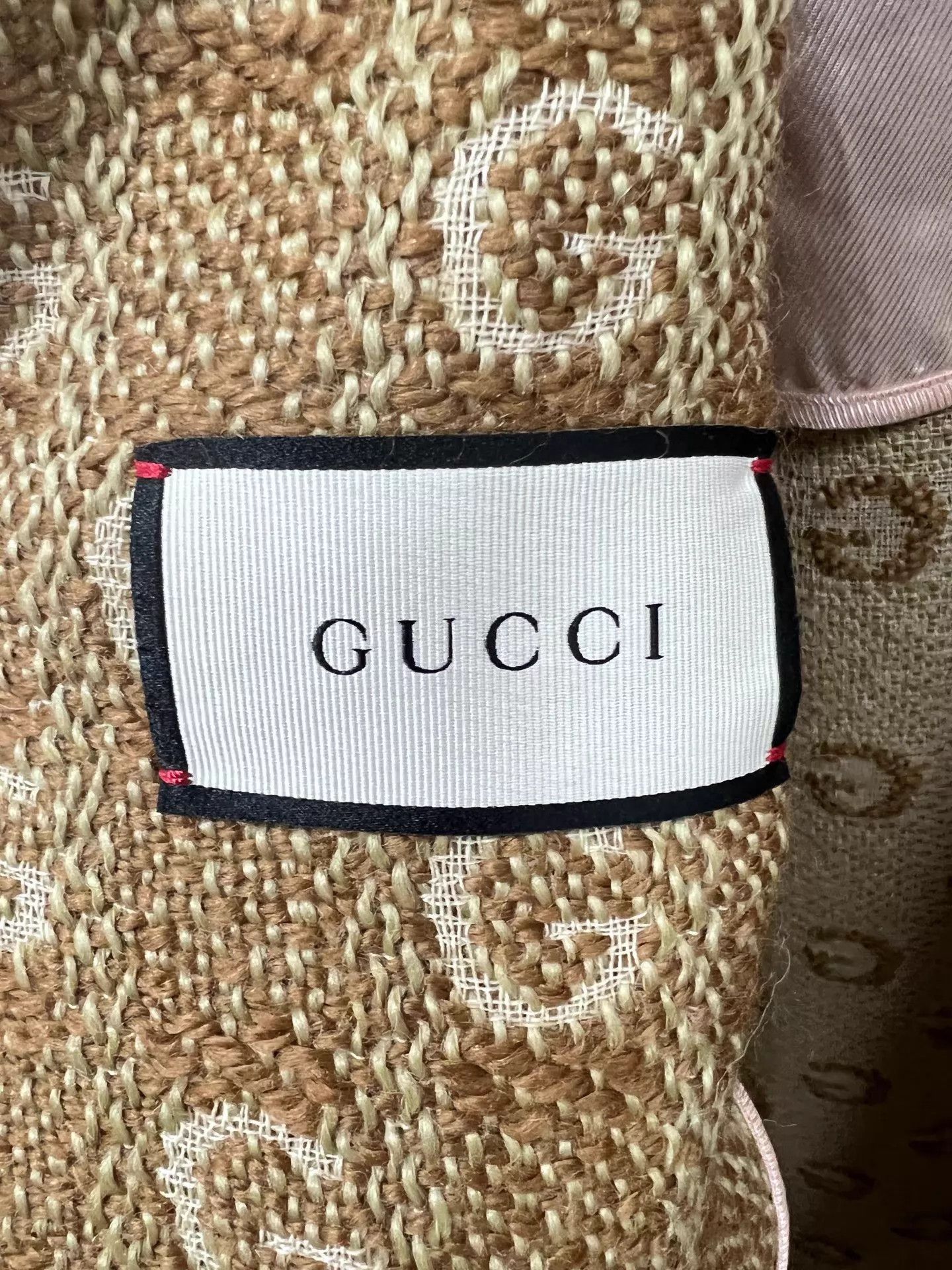 Gucci Gucci Khaki GG Allover Runway Wool Coat 48 EU NWT Size US M / EU 48-50 / 2 - 4 Thumbnail