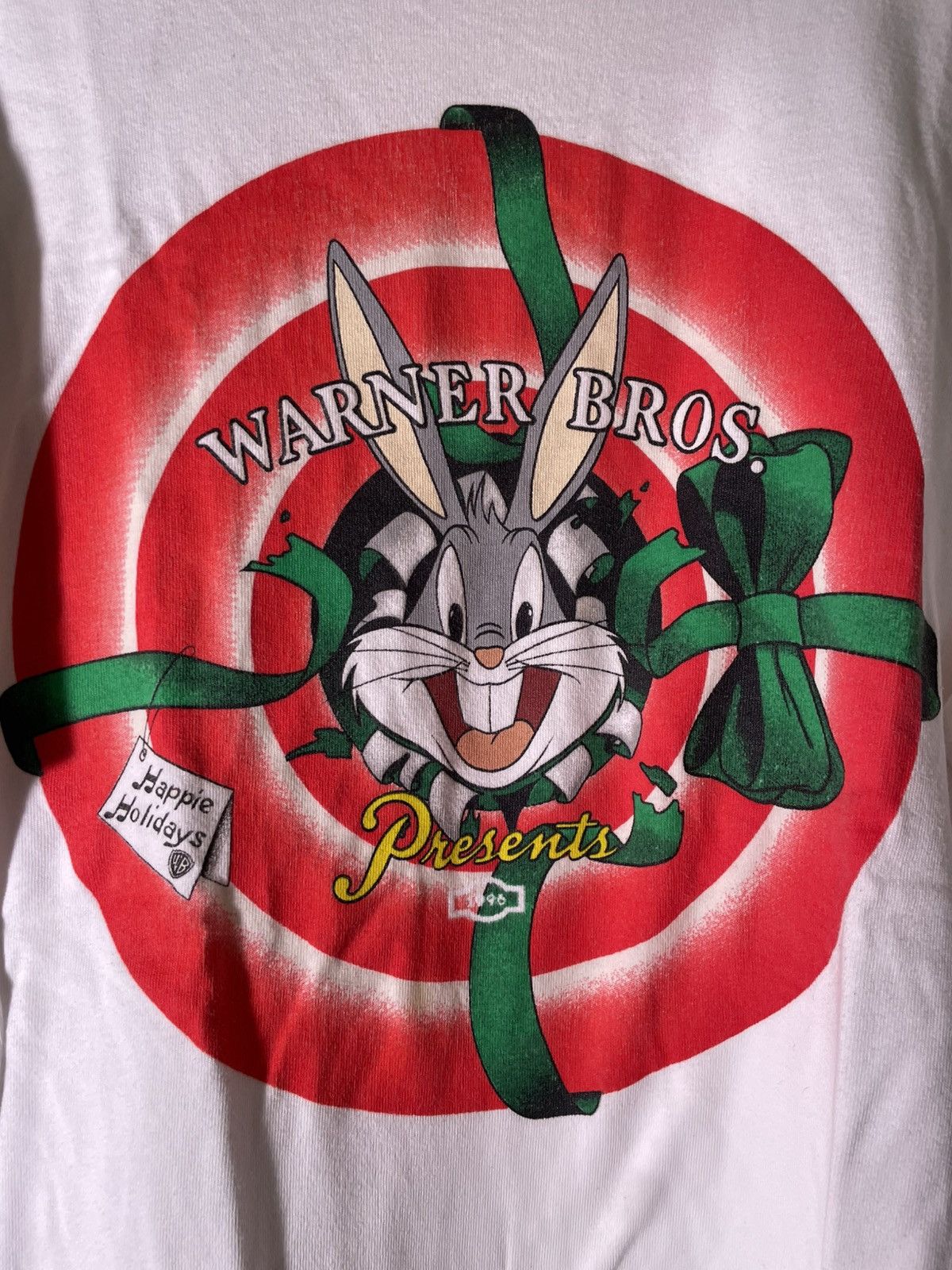 Vintage 90’s VTG Vintage 1996 Bugs Bunny Looney Tunes Retro T Shirt Size US L / EU 52-54 / 3 - 4 Thumbnail