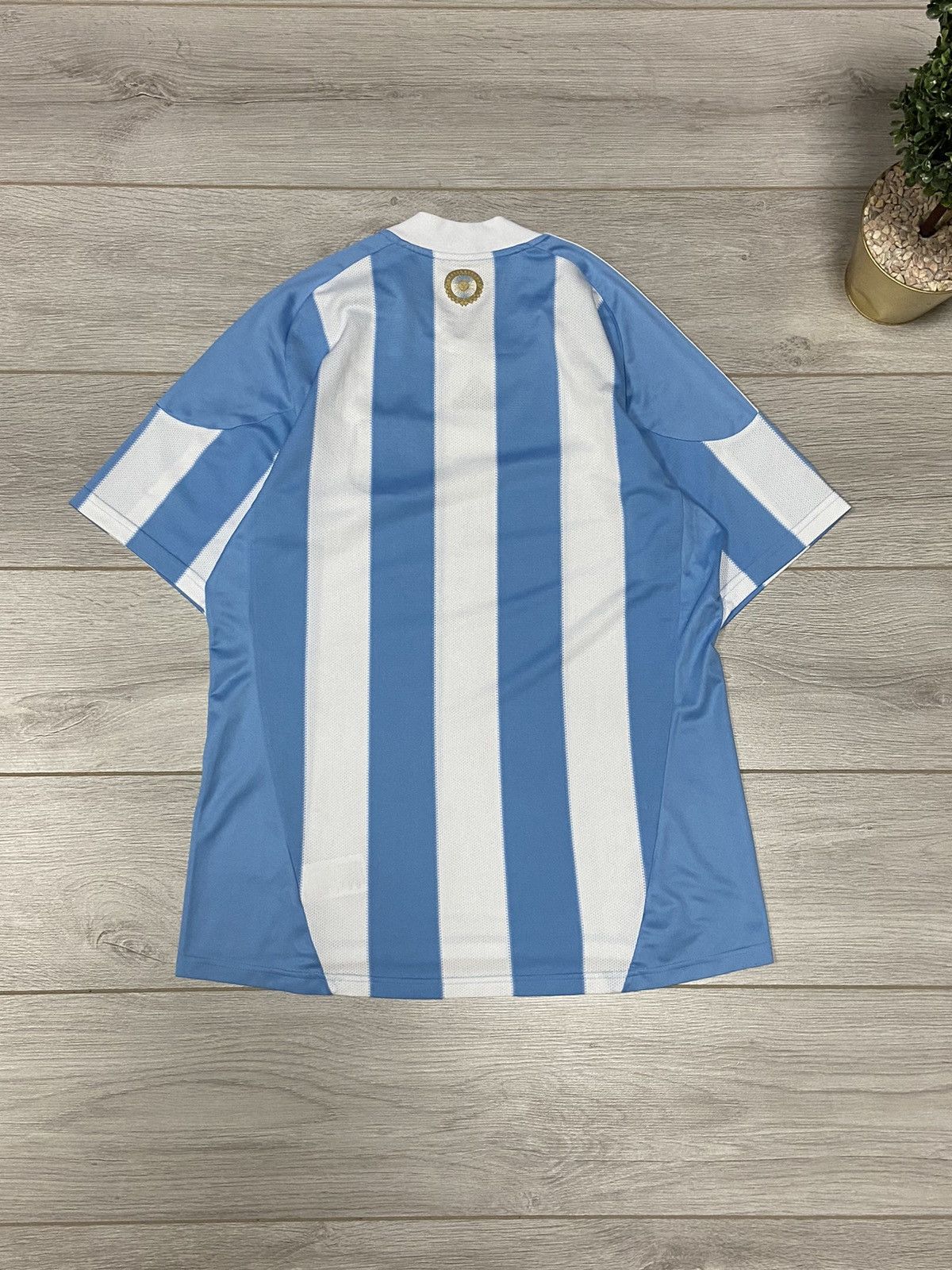 Vintage Vintage Adidas Argentina AFA 2010 Home Kit Soccer Jersey Size US M / EU 48-50 / 2 - 10 Thumbnail