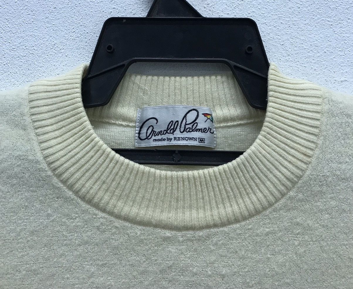 RENOWN × Vintage Vintage Arnold Palmer made by Renown Sweatshirt Size US M / EU 48-50 / 2 - 3 Thumbnail