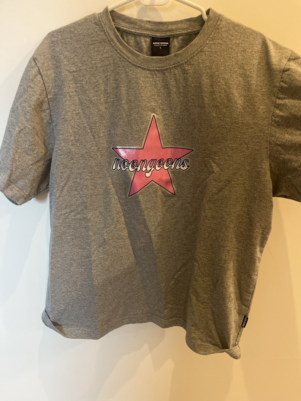 Noon Goons Noon Goons Pink Star T Shirt Size US L / EU 52-54 / 3 - 1 Thumbnail