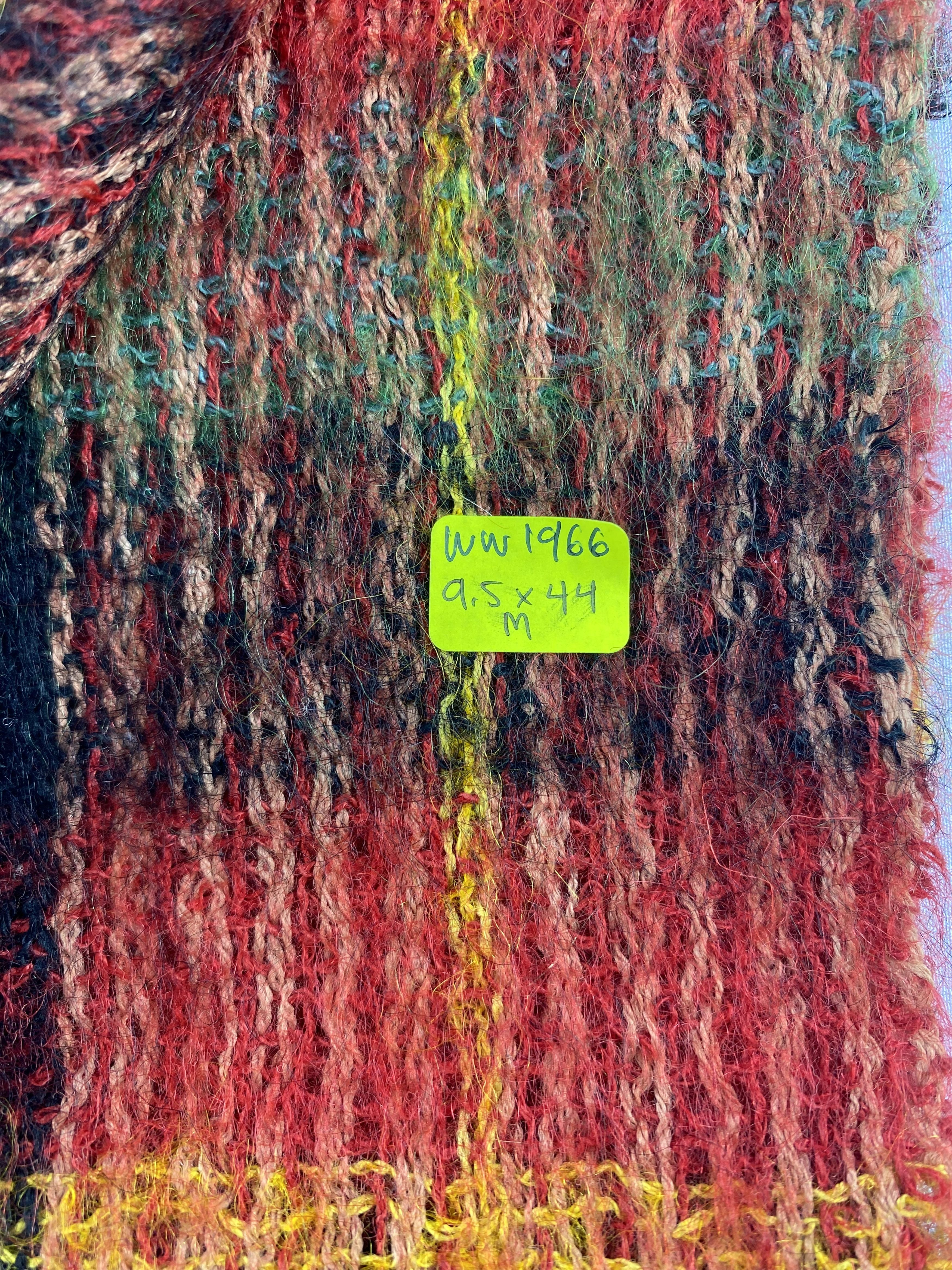 Vintage Vintage Mohair Scarf / Muffler / Neckwear Size ONE SIZE - 5 Thumbnail