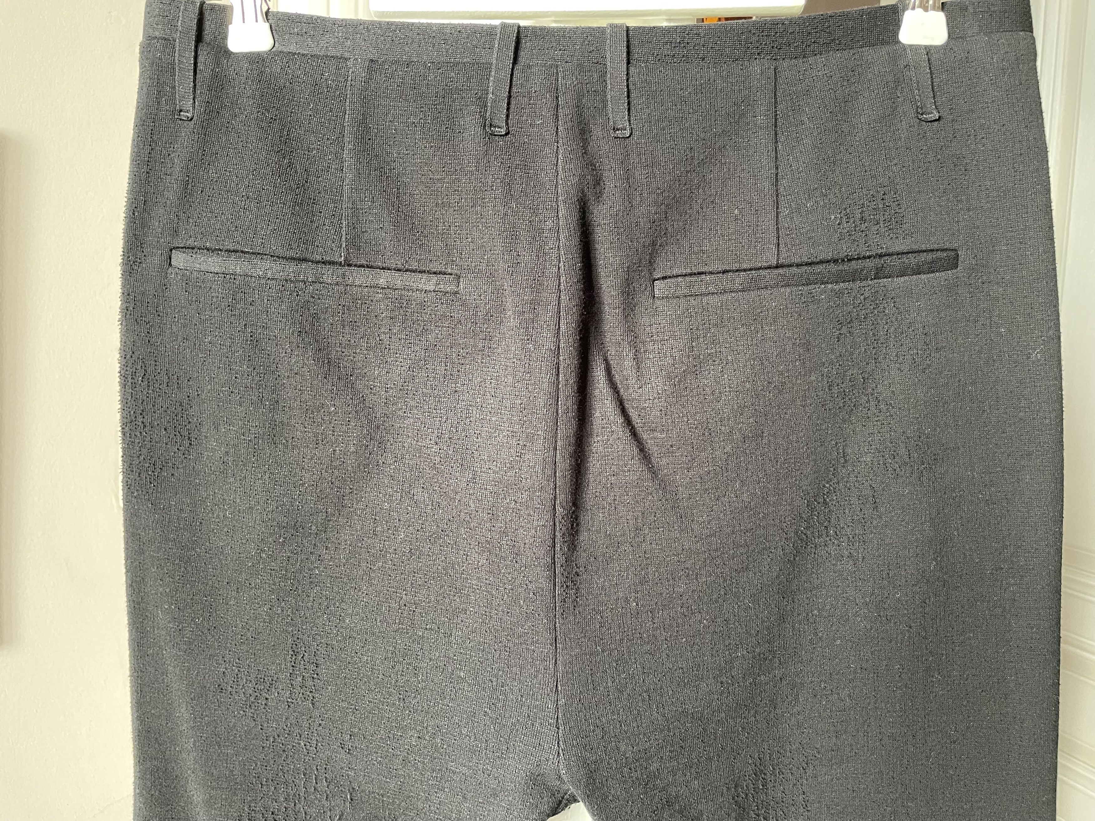 Label Under Construction LABEL UNDER CONSTRUCTION Slim Fit One Cut Pants SIZE 46 Size US 30 / EU 46 - 14 Thumbnail