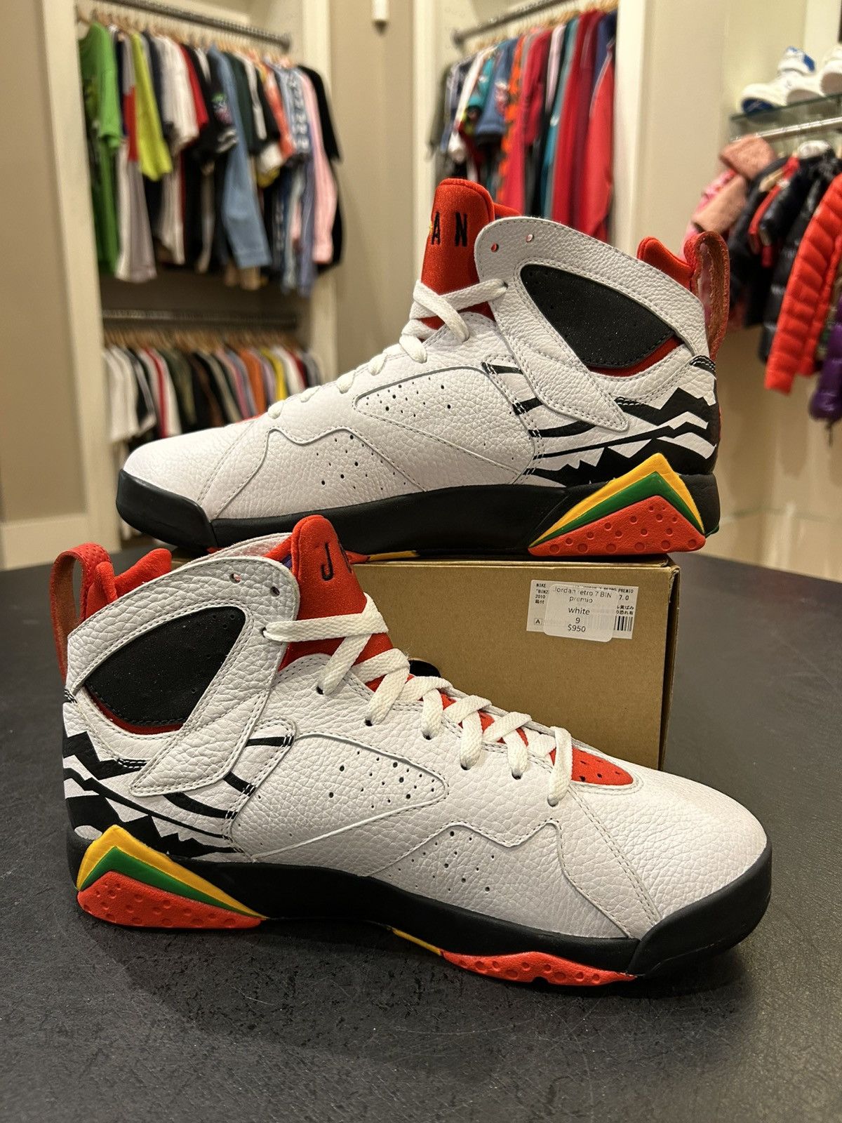 Jordan Brand Jordan 7 Retro ‘Premio Bin 23’ Size US 9 / EU 42 - 2 Thumbnail