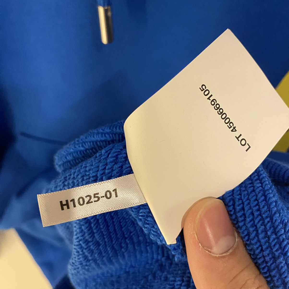 Off-White Off-White Blue Size Small Costco Hoodie Size US S / EU 44-46 / 1 - 12 Thumbnail