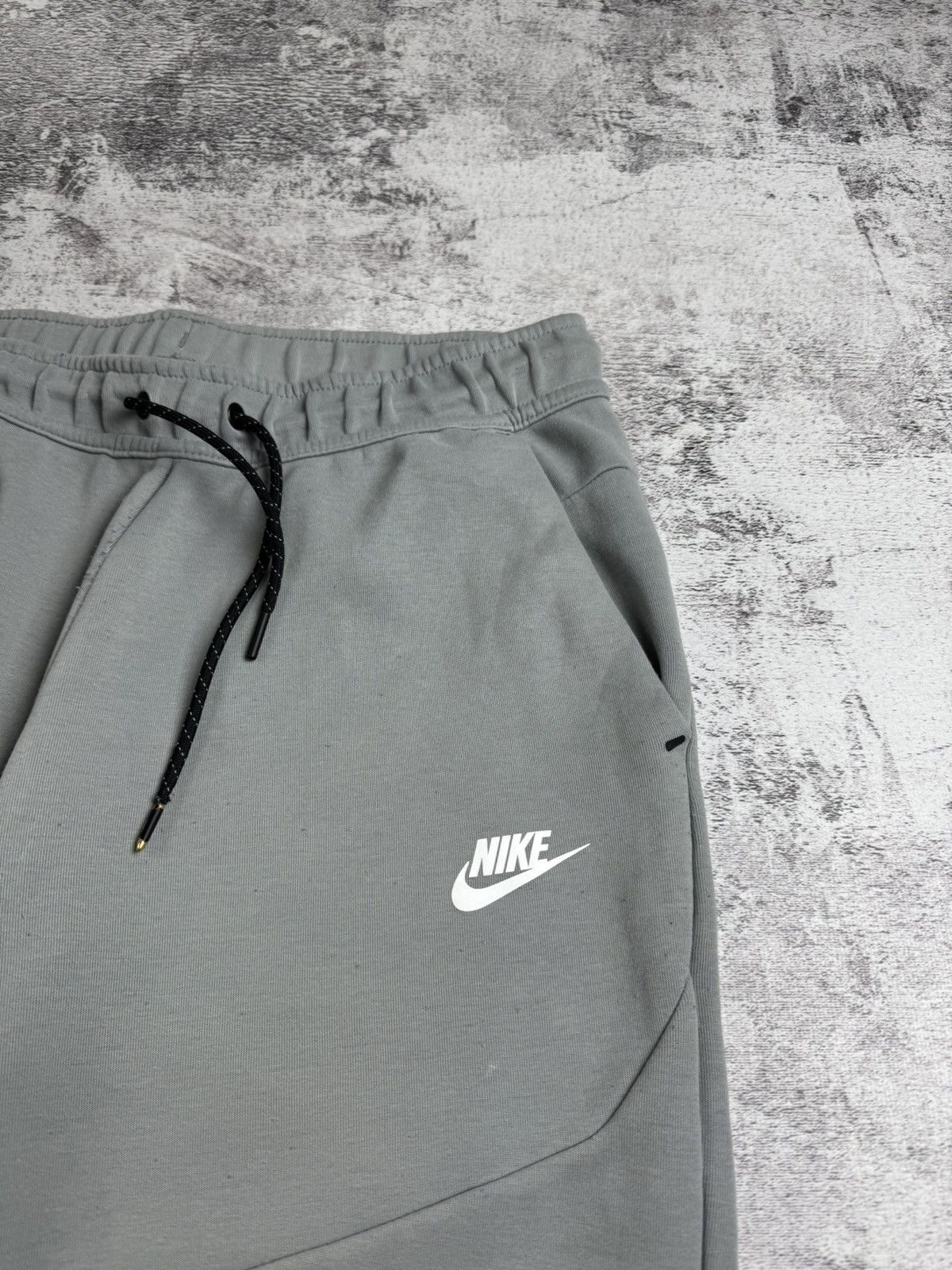 Nike Nike Tech Fleece Medium Relaxed Sweat Pants Trousers Activewear Drill Sportswear Size US 32 / EU 48 - 7 Thumbnail