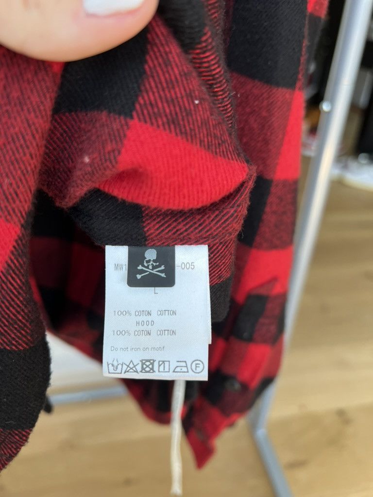 Mastermind World MASTERMIND WORLD HOODED FLANNEL Size US L / EU 52-54 / 3 - 6 Thumbnail