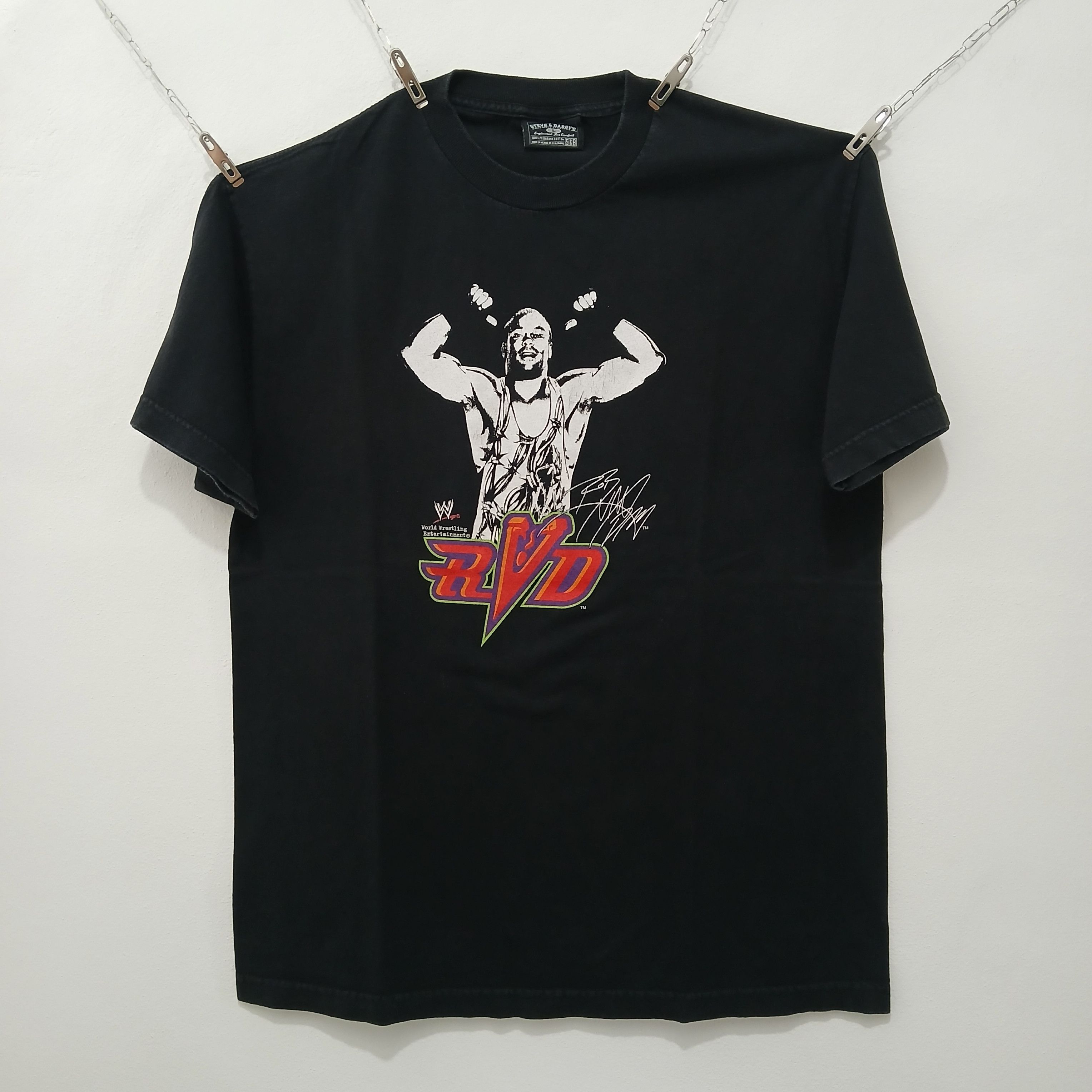 WWE RVD Rob Van Dam Vintage Tee Early 2000's Size US L / EU 52-54 / 3 - 1 Thumbnail