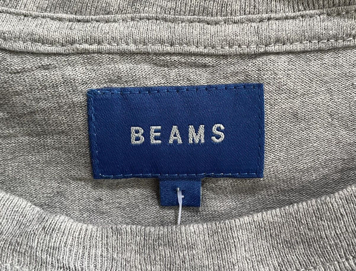 Beams Plus BEAMS PLAIN T-SHIRT Size US L / EU 52-54 / 3 - 2 Thumbnail