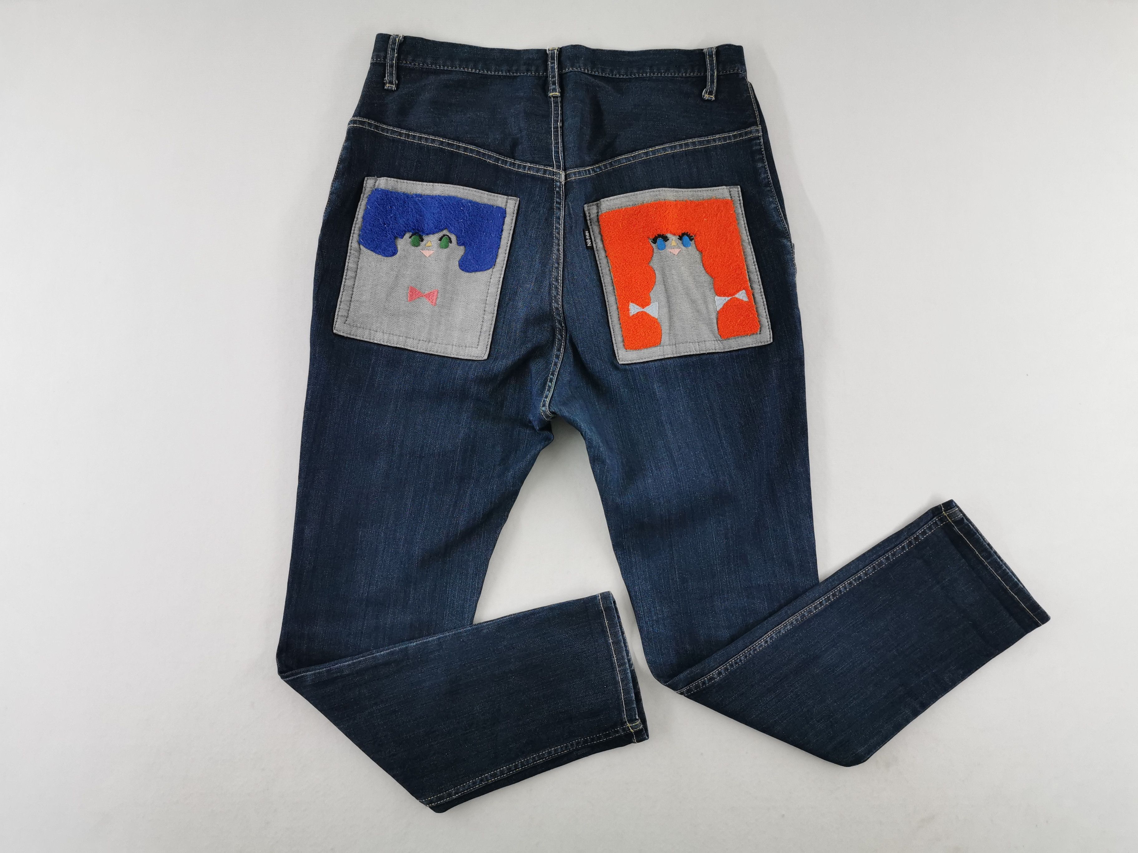 Ne-Net Vintage Size 2 Ne-Net Issey Miyake Jeans Pants Women Size 30 Size 30" / US 8 / IT 44 - 5 Thumbnail