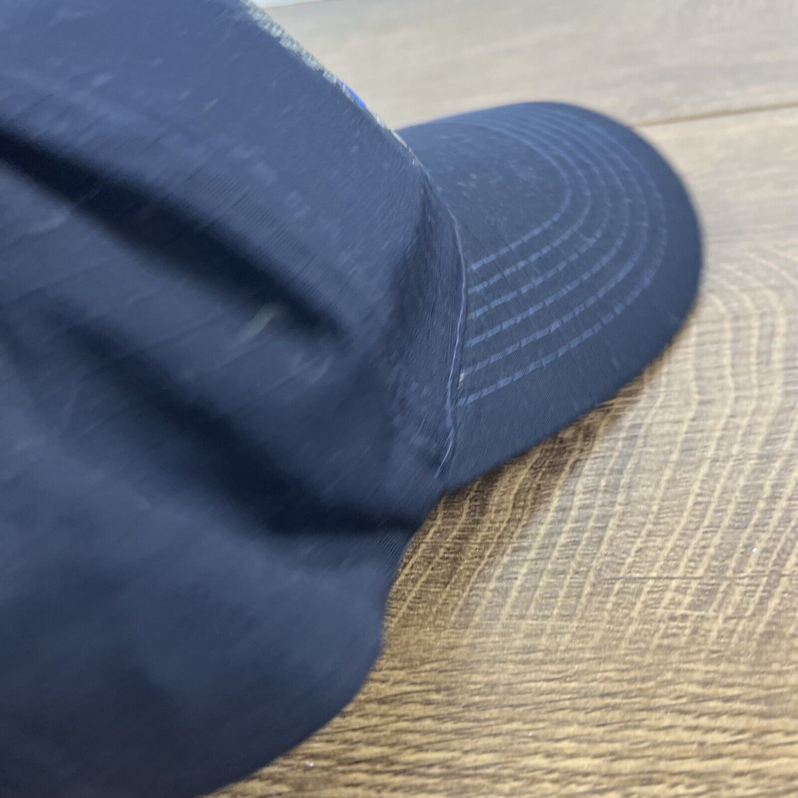 Other USA Flag Hat Blue Line Police Flag Hat Blue Adjustable Hat B Size ONE SIZE - 11 Thumbnail