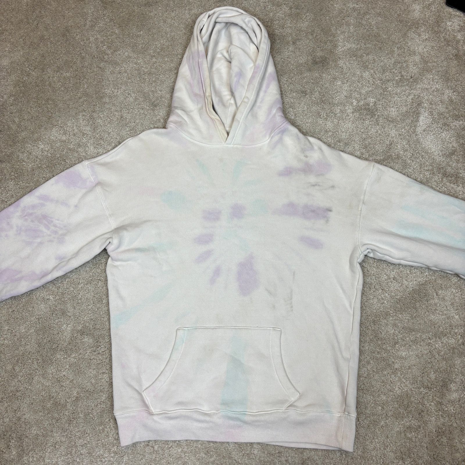 Elwood Elwood Tie Dye Oversized Hoodie Men's Small Loungewear Retro Size US S / EU 44-46 / 1 - 2 Thumbnail