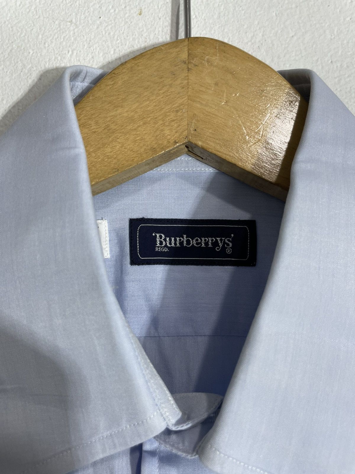 Burberry Burberrys luxury designer logo shirt casual Size US S / EU 44-46 / 1 - 3 Thumbnail