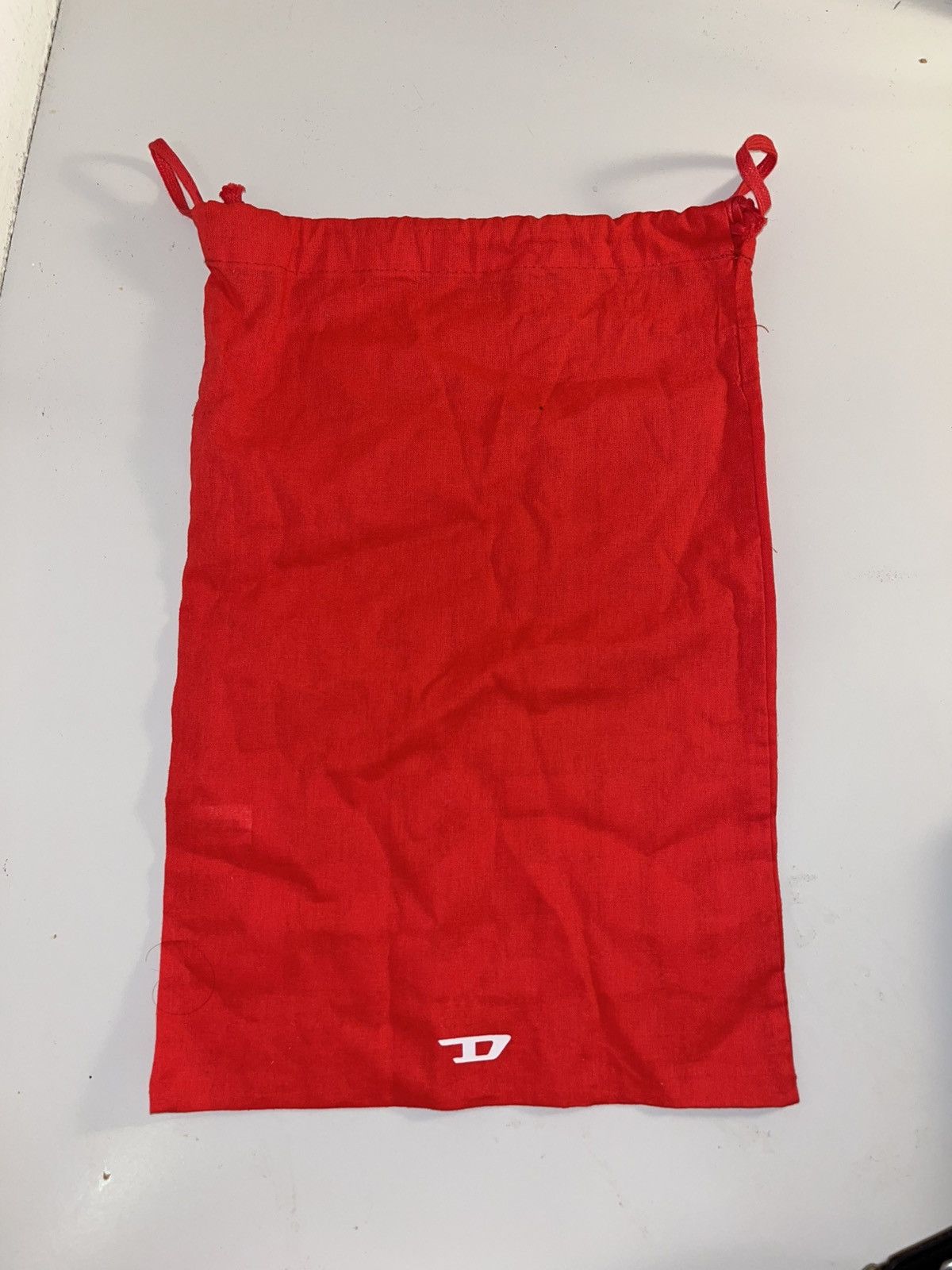 Diesel Dsl 3D camera bag with embossed logo Size ONE SIZE - 8 Thumbnail