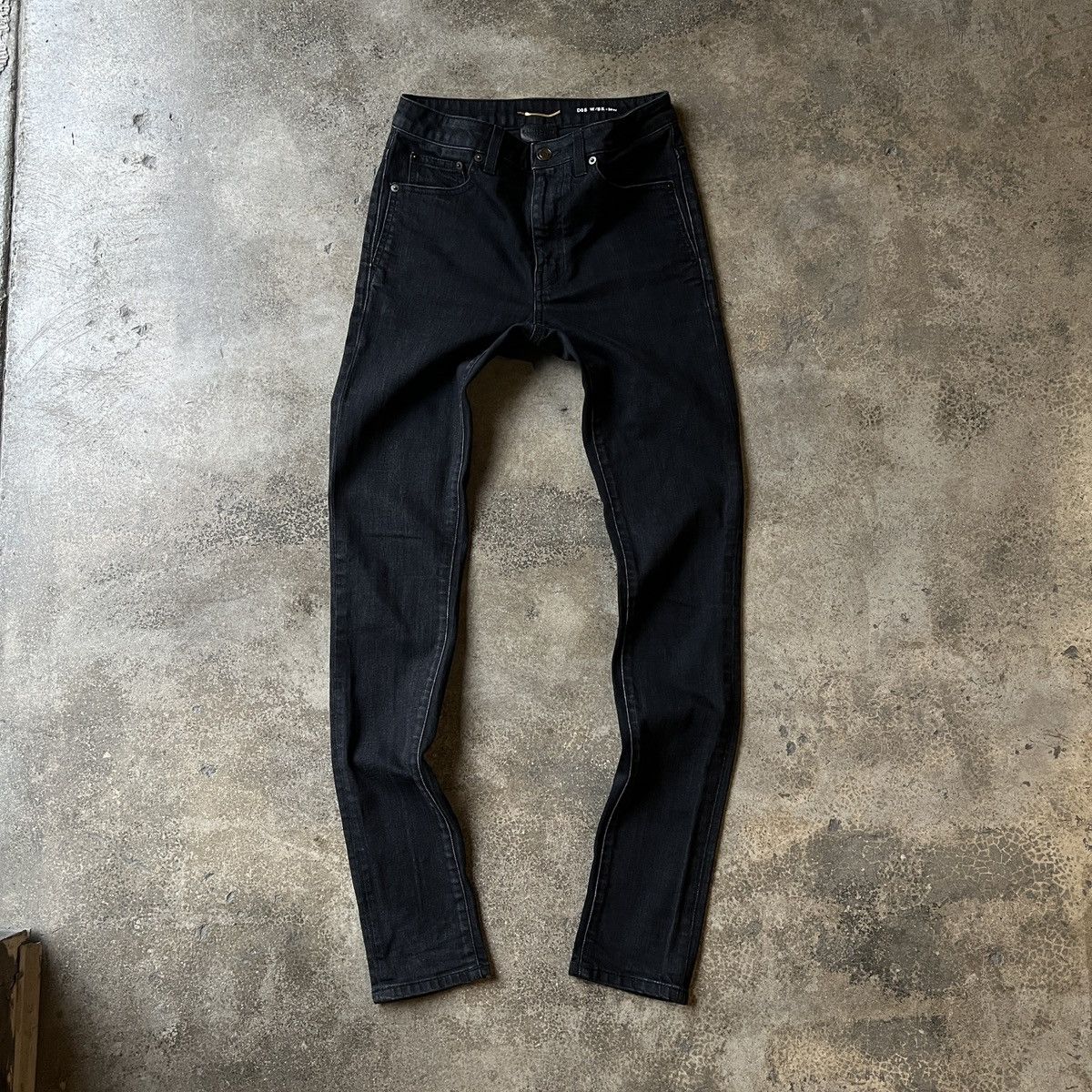Saint Laurent Paris Saint Laurent Black Skinny Jeans | Grailed