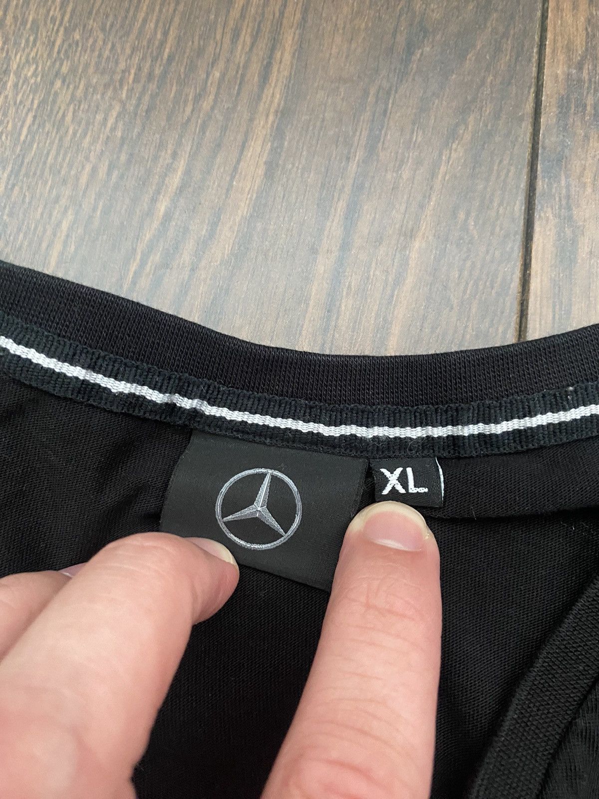 Mercedes-Benz Mercedes Benz T-shirt Size:XL Size US XL / EU 56 / 4 - 4 Thumbnail