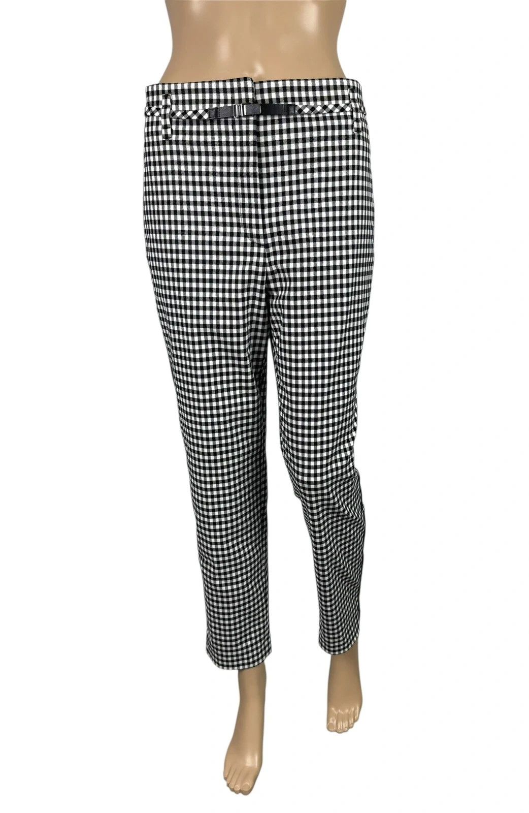 Other Marc Cain Plaid Chino Pants Cotton size 2 Size 28" / US 6 / IT 42 - 2 Thumbnail