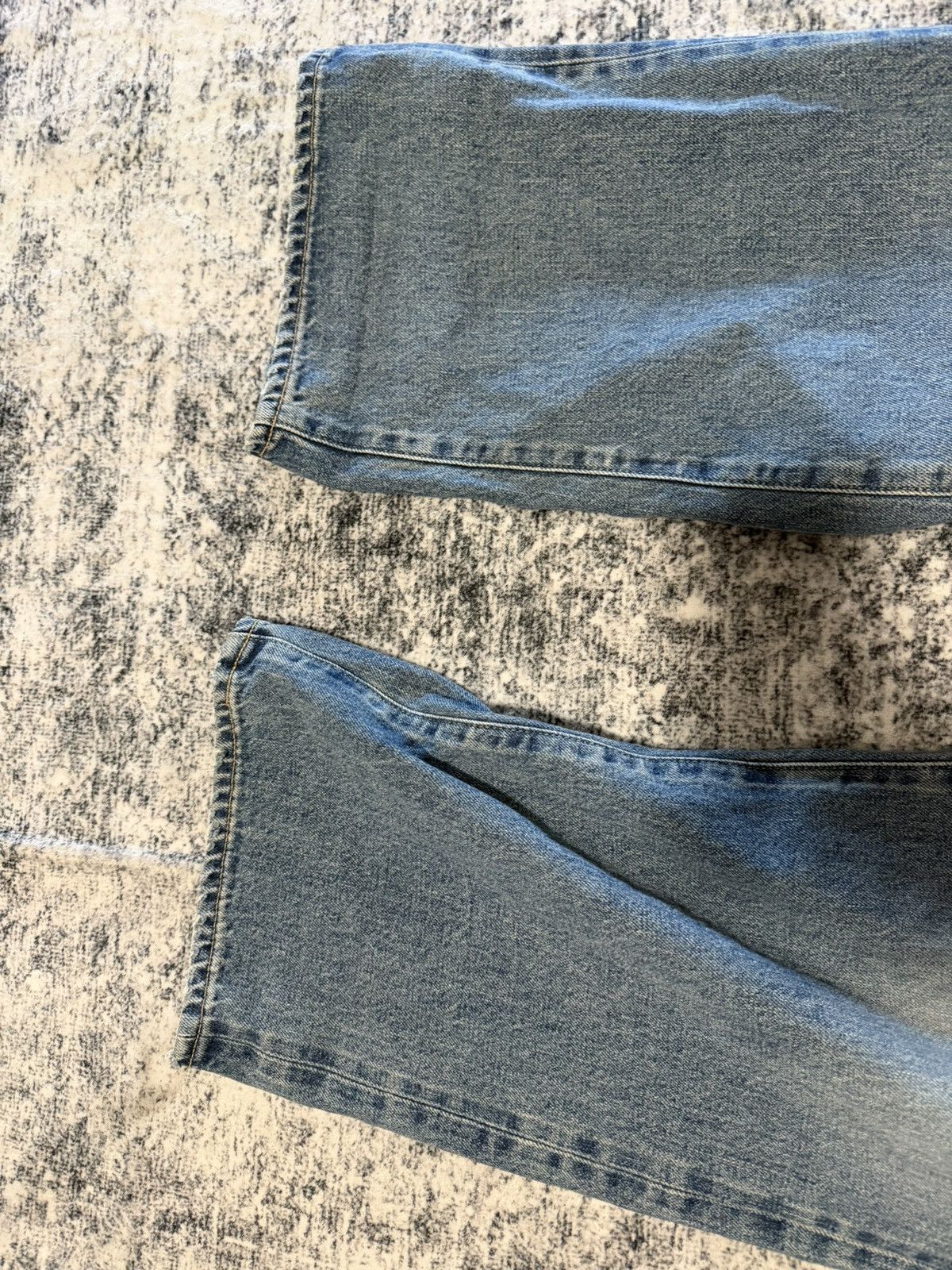 Maison Margiela × Supreme Supreme x MM6 Maison Margiela Distressed Loose Fit Jeans Size US 34 / EU 50 - 5 Thumbnail