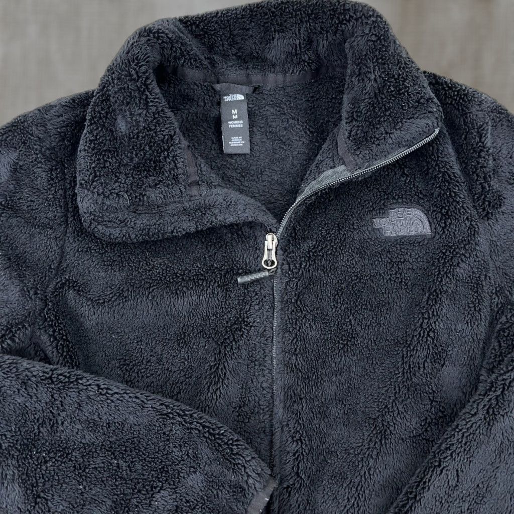 The North Face The North Face Jacket Women M Black Fleece Full Zip Coat Layer Ladies Size M / US 6-8 / IT 42-44 - 1 Thumbnail