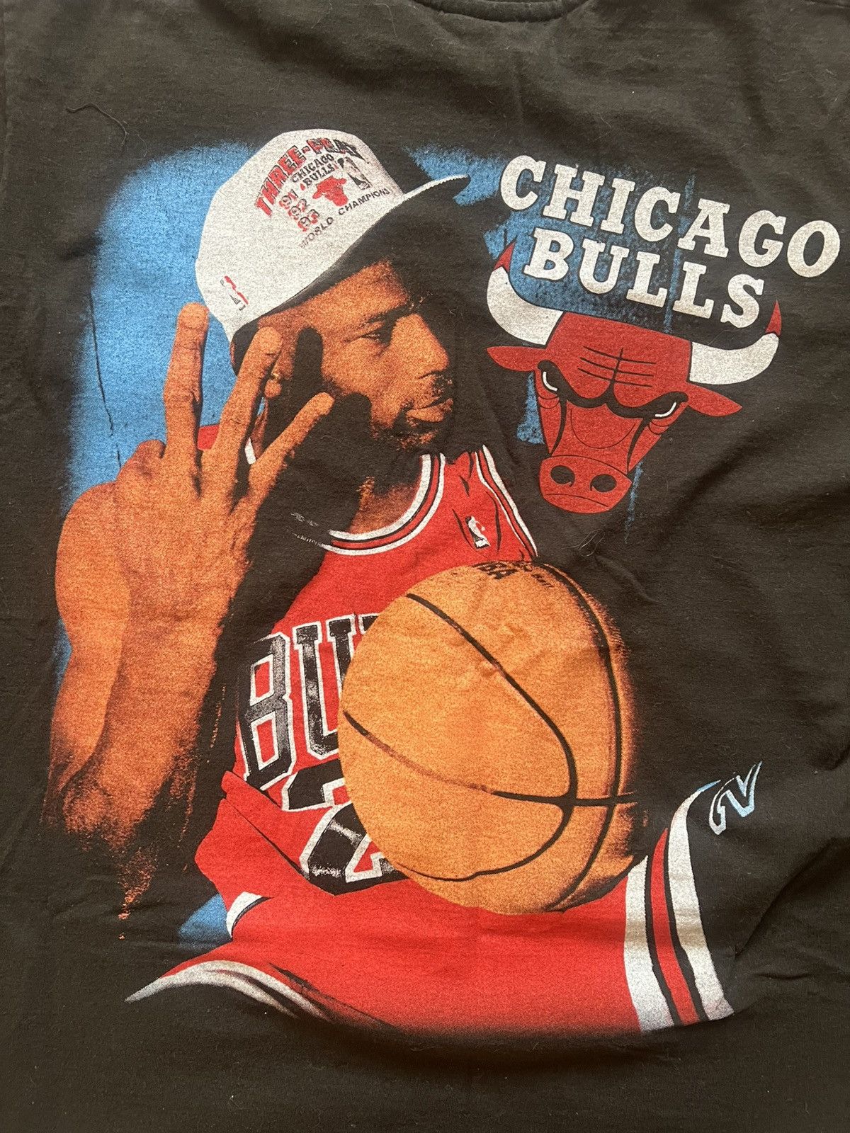 Other NBA Michael Jordan Chicago Bulls AOP Modern Reprint Size US L / EU 52-54 / 3 - 4 Thumbnail