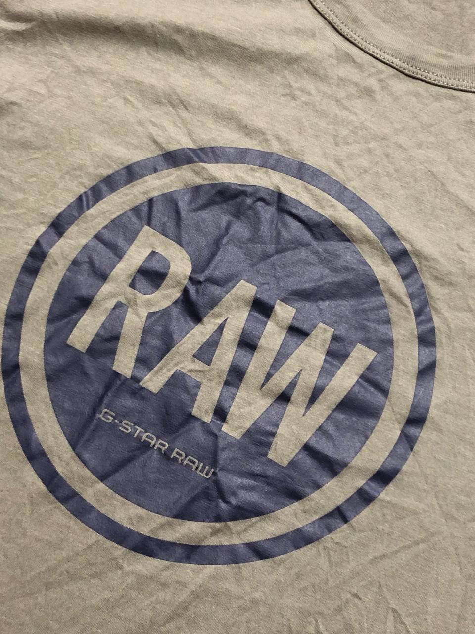 G-Star Vintage big logo T-shirt Y2K G-Star Raw size M Streetwear Size US M / EU 48-50 / 2 - 5 Thumbnail