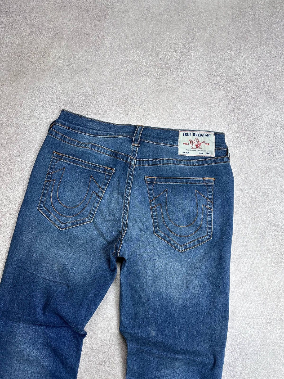 True Religion Vintage True Religion Ricky Baggy Jeans Rare Pants 34 Size US 34 / EU 50 - 2 Thumbnail