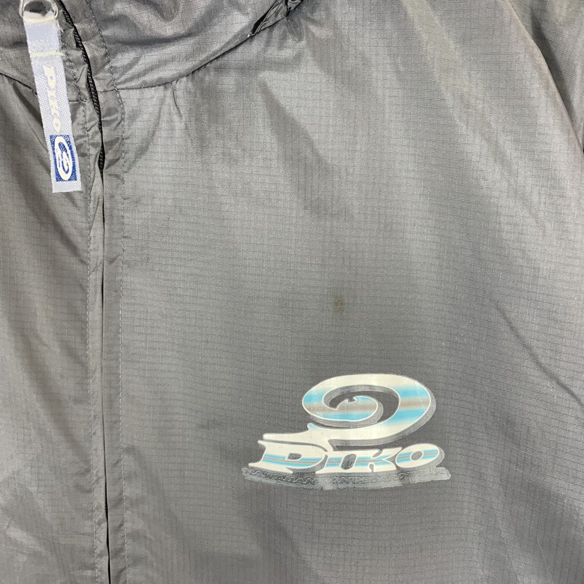Vintage VINTAGE 90s PIKO SURF STYLE LIGHT ZIPPER JACKET Size US M / EU 48-50 / 2 - 8 Thumbnail