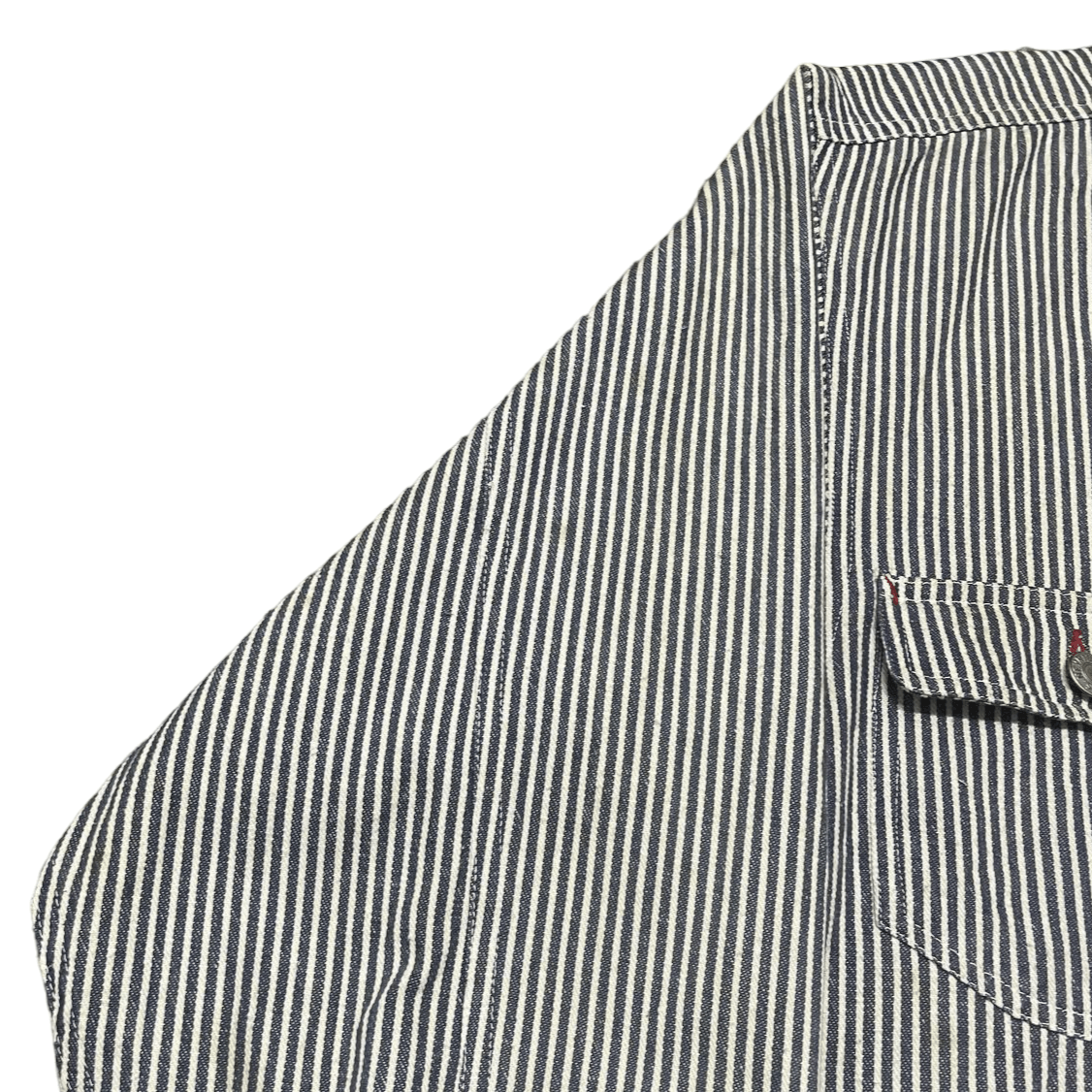 Japanese Brand Vintage Neyries Stripe Hickory Worker Jacket Size US L / EU 52-54 / 3 - 5 Thumbnail