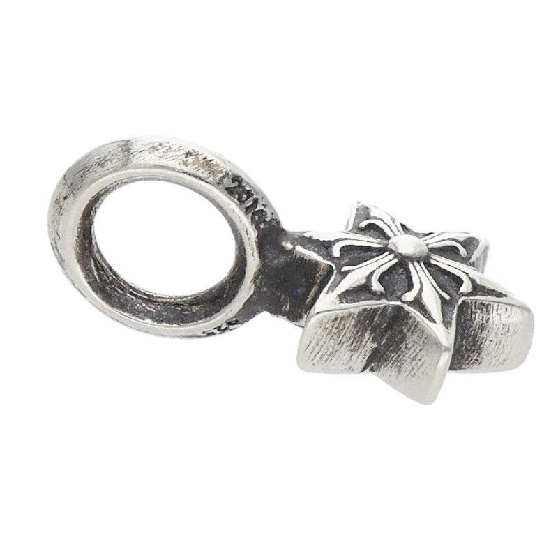 Chrome Hearts Chrome Hearts Silver Star Stack Necklace Size ONE SIZE - 4 Thumbnail