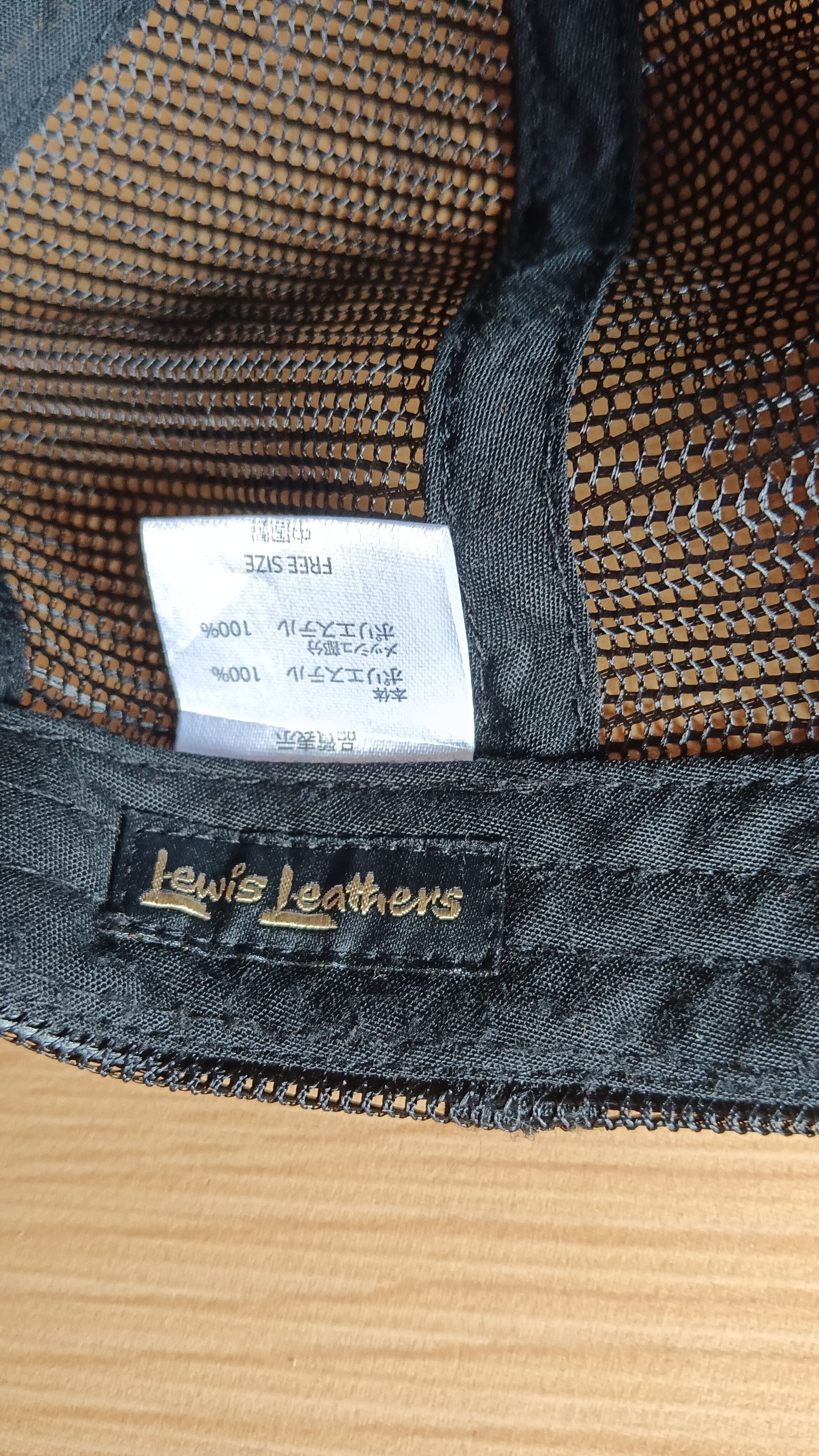 Lewis Leathers Lewis Leather Motorcycle Clothing 5 Panel Trucker Hat Size ONE SIZE - 7 Thumbnail