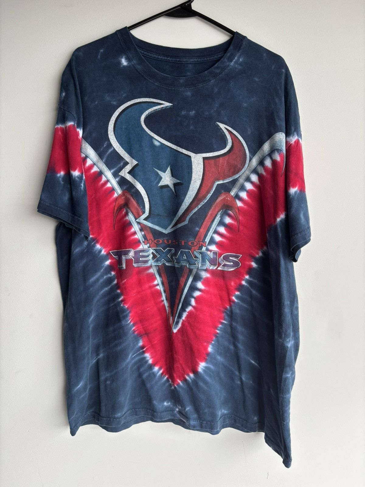 NFL Houston Texans NFL Tie Dye Shirt Men’s Size XL Size US XL / EU 56 / 4 - 1 Thumbnail