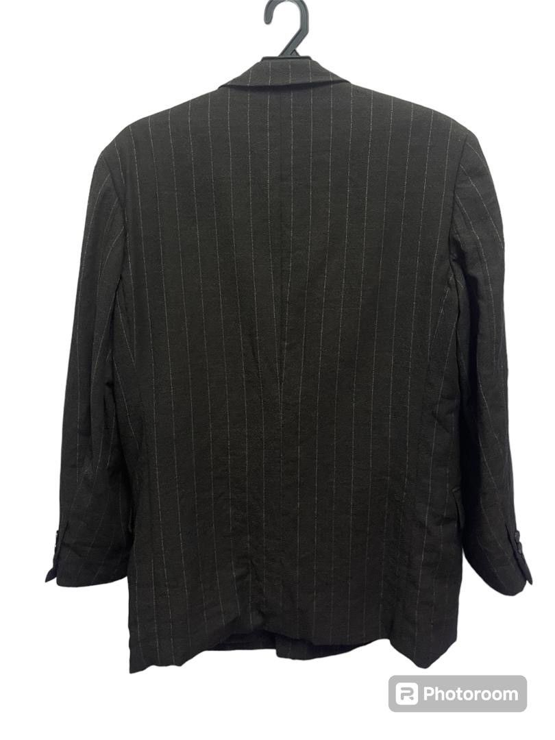 Issey Miyake Issey Miyake Double Breast Wool Jacket Size US M / EU 48-50 / 2 - 12 Thumbnail