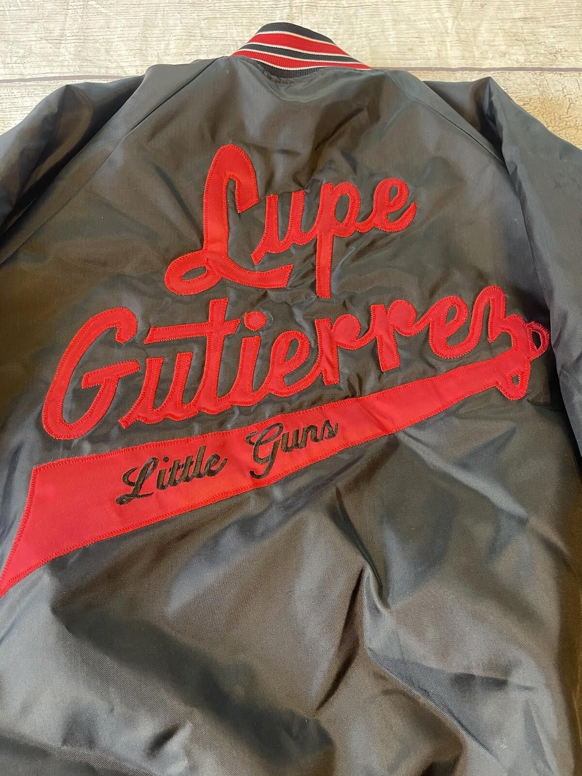 Other Vintage Hartwell Boxing Lupe Gutierrez “Little Guns” Jacket Size US XXL / EU 58 / 5 - 6 Thumbnail