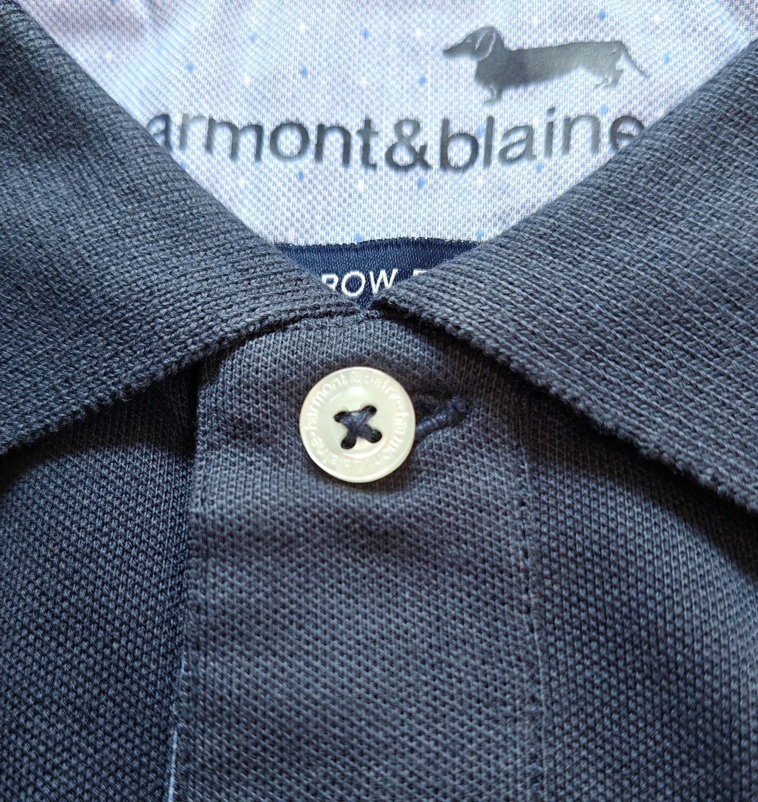 Harmont & Blaine Harmont & Blaine Shortsleeves Polo Shirt ASM / 37 Size US XXL / EU 58 / 5 - 4 Thumbnail