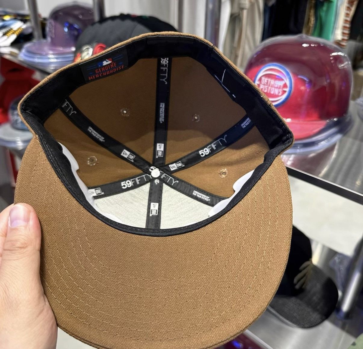New Era New Era MLB Chicago Cubs Flat Brim Baseball Cap J32 Size ONE SIZE - 4 Thumbnail
