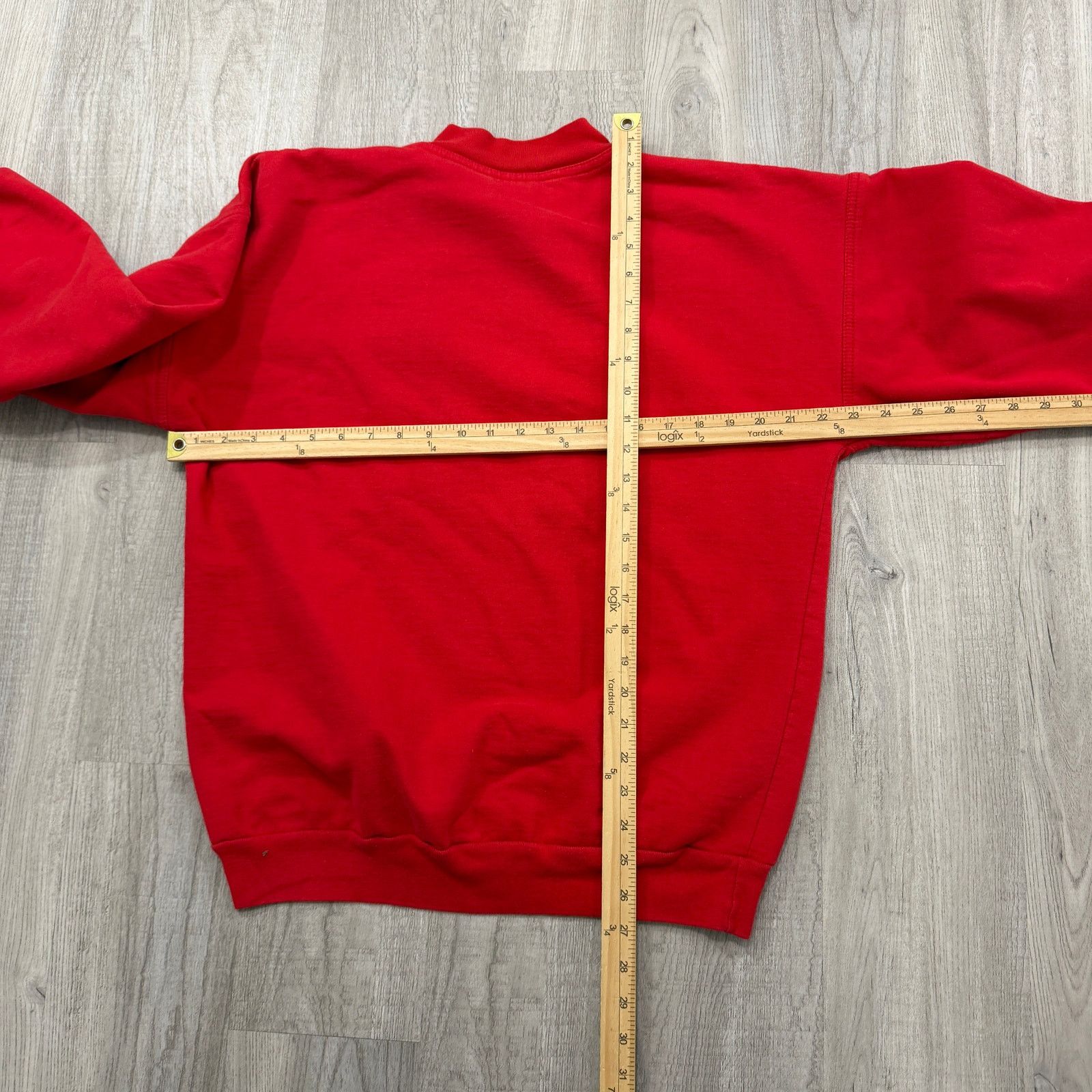 Vintage Vintage Taos New Mexico Sweatshirt Men's Large Red Crewneck Size US L / EU 52-54 / 3 - 8 Thumbnail