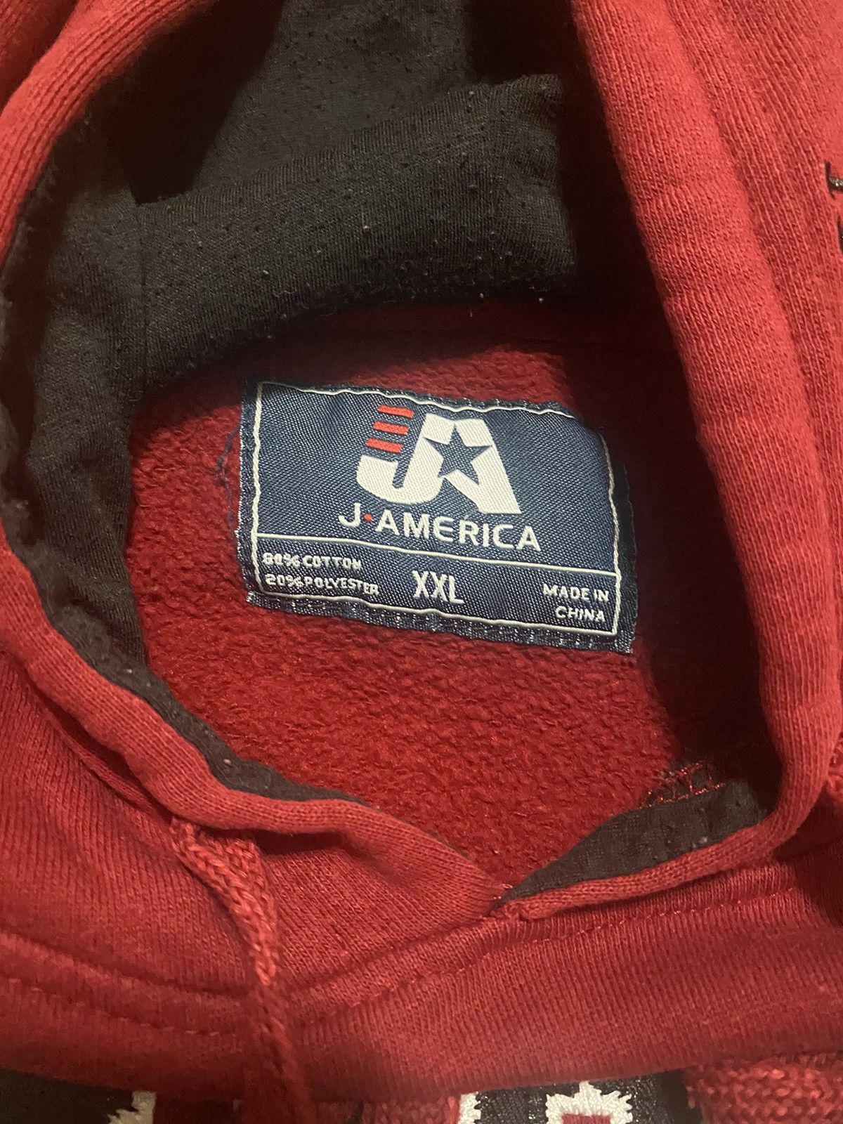 Russell Athletic × Vintage Vintage 90s Stanford Boxy Hoodie xxl Size US XXL / EU 58 / 5 - 4 Thumbnail