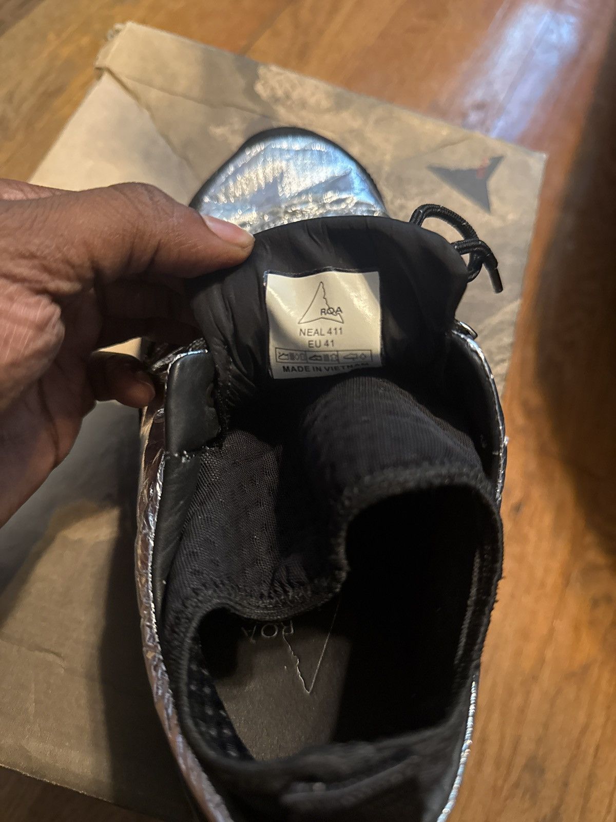 ROA Roa Neal Sneakers Size US 8 / EU 41 - 7 Thumbnail